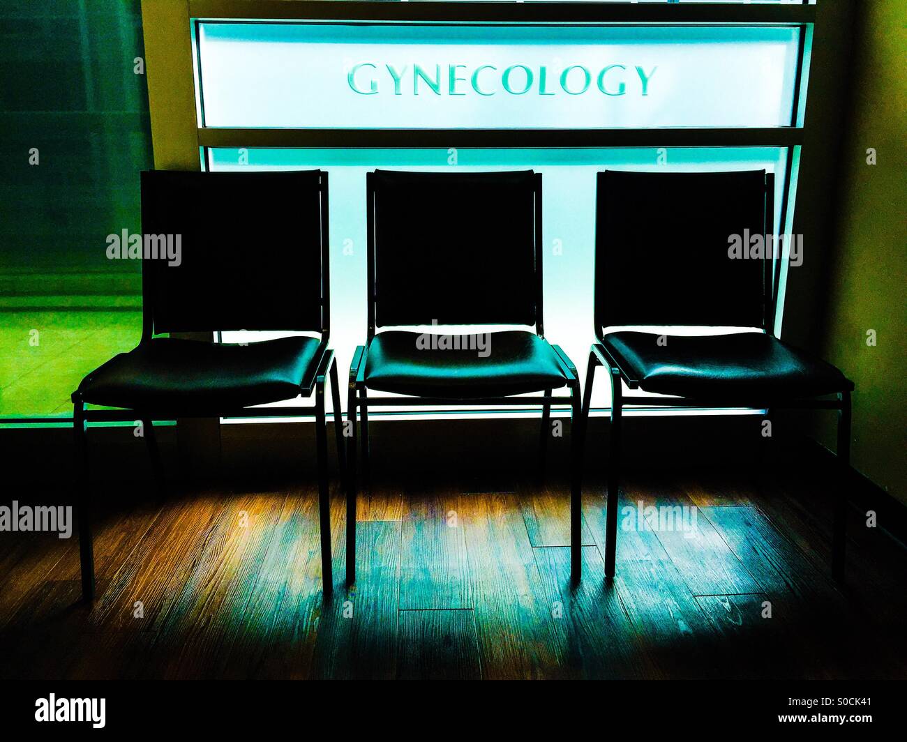 Clinica - Immagine stock catturata con smartphone