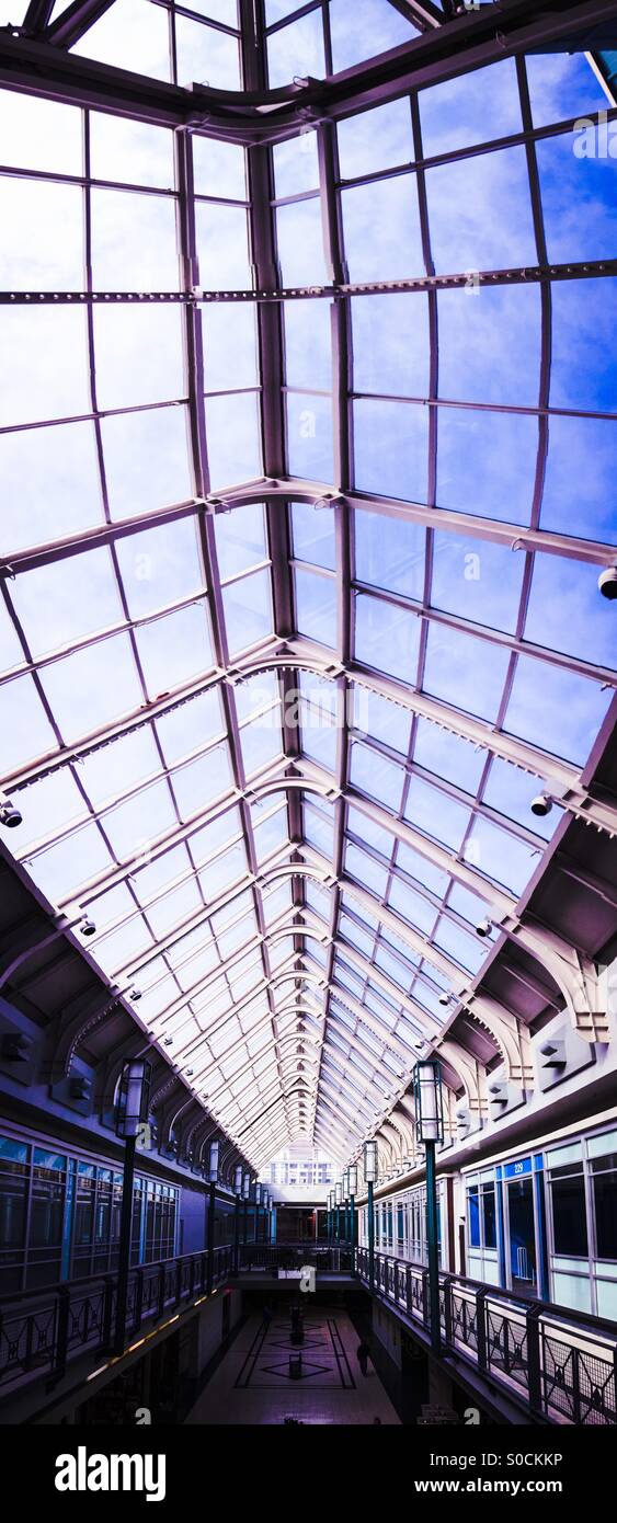 Galleria commerciale Foto Stock