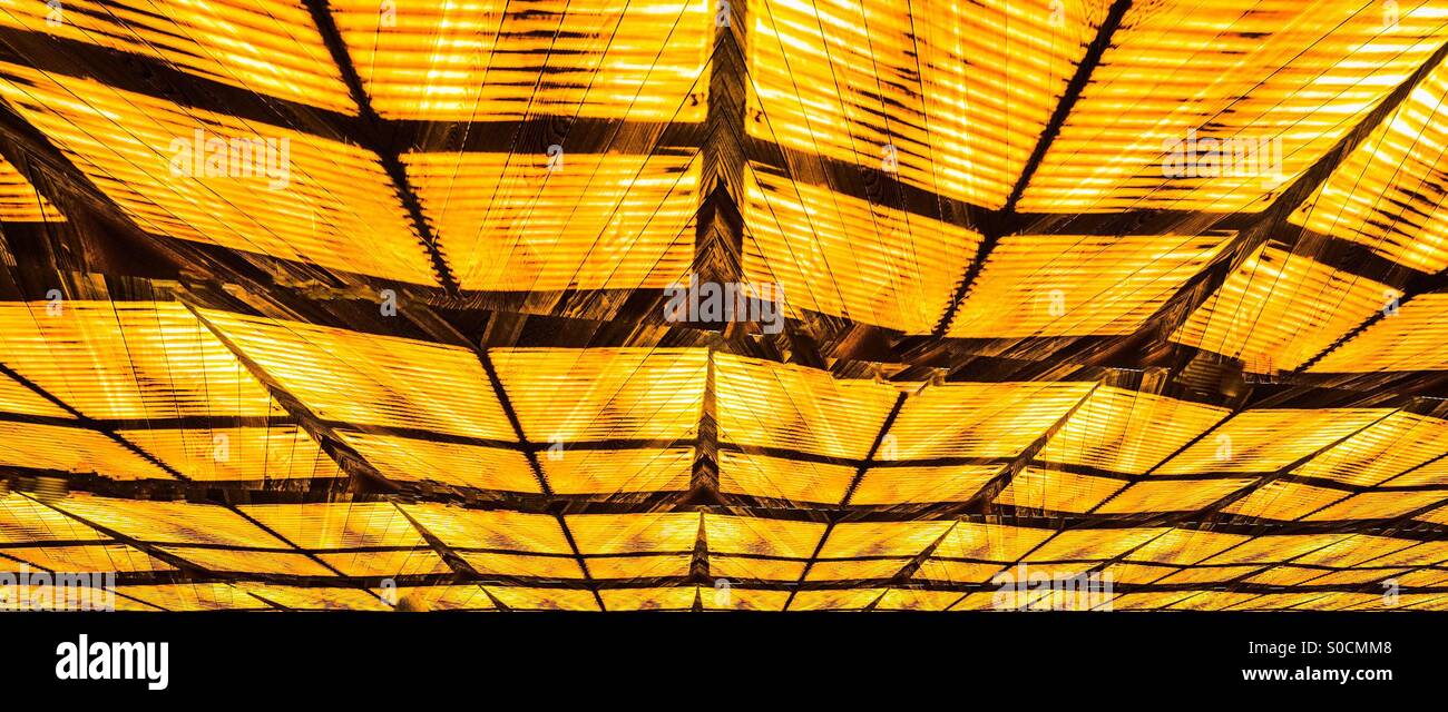 Modello di luce Foto Stock