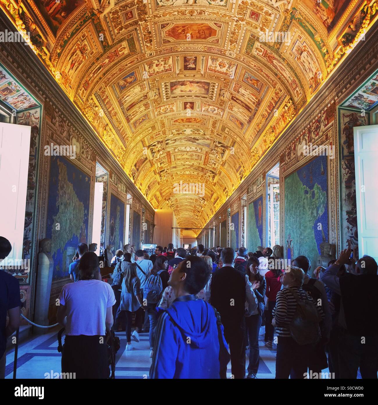Museo del Vaticano, Italia Foto Stock