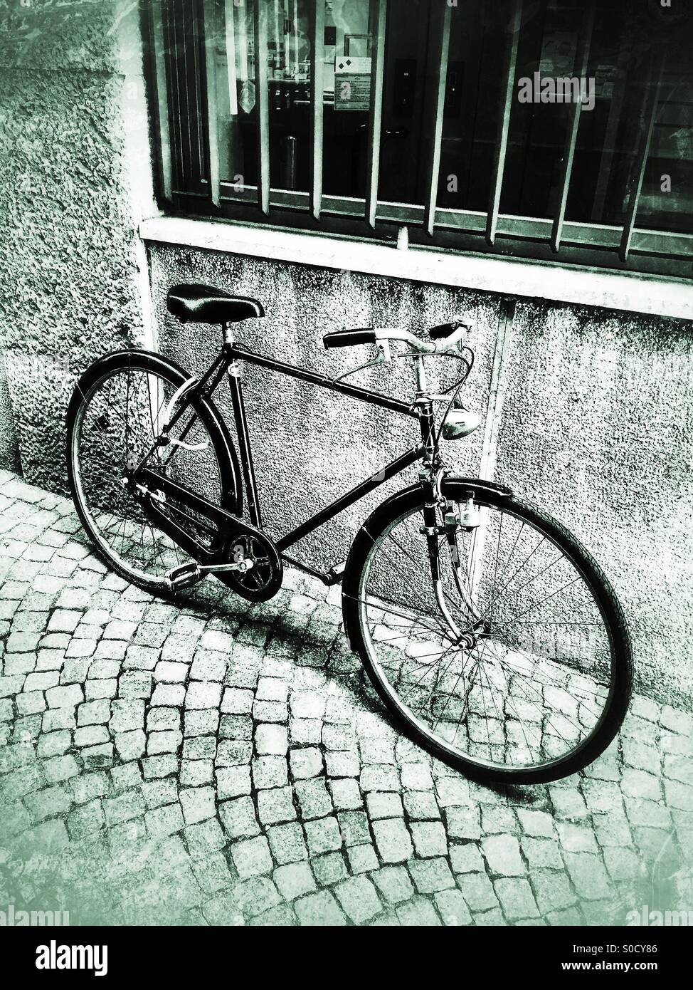 City Bike Foto Stock