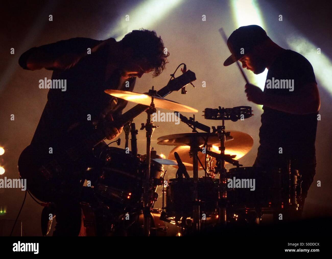 Royal sangue alla Brixton Academy 2015 Foto Stock