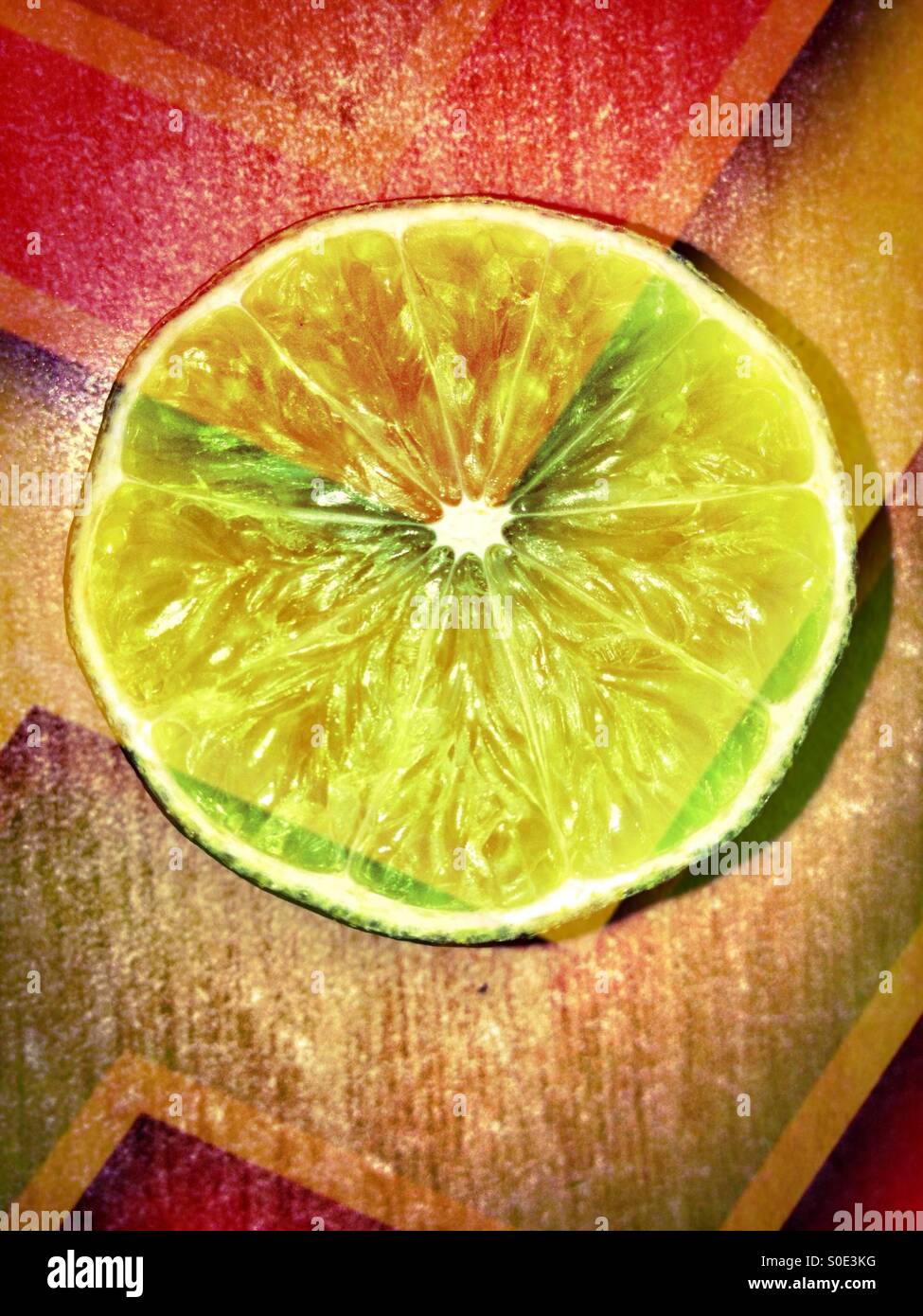 Limone - Immagine stock catturata con smartphone