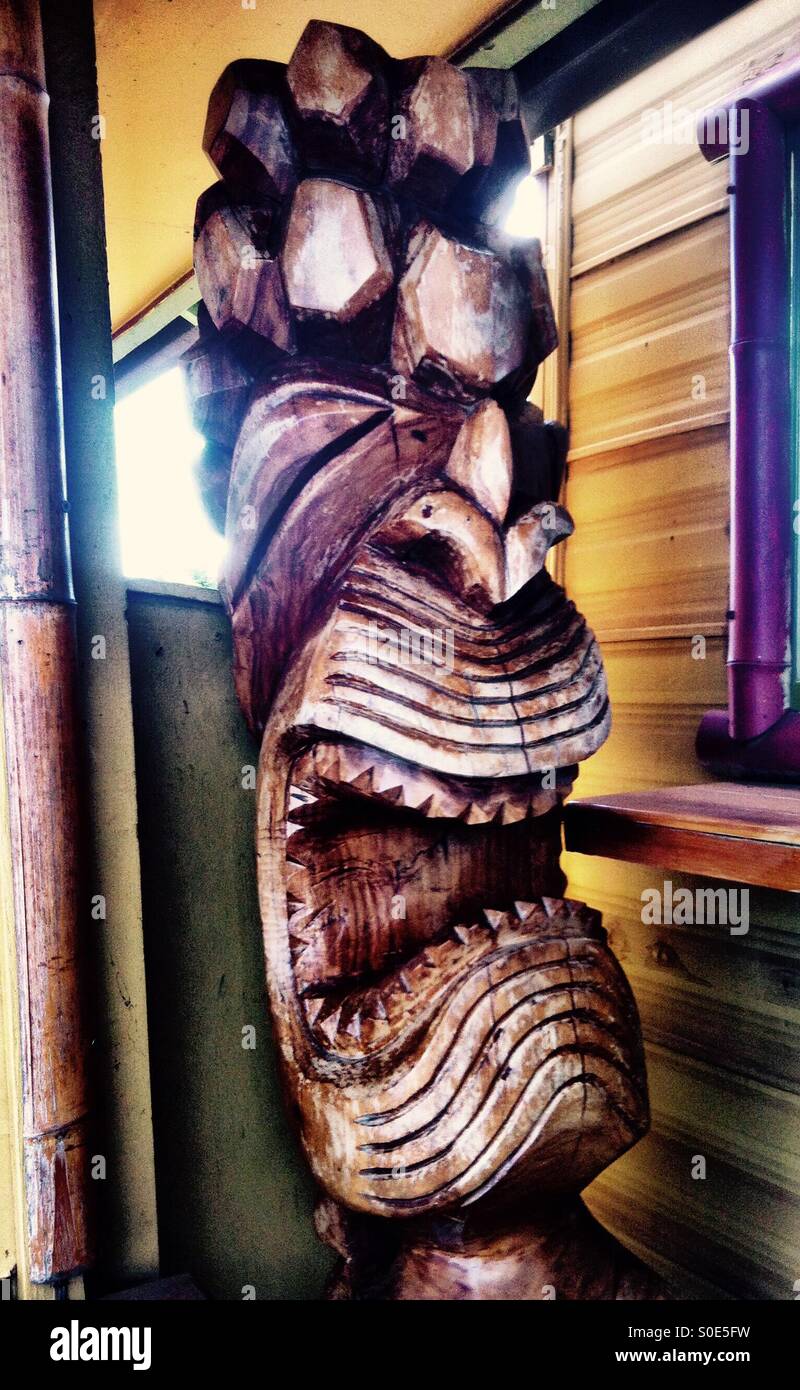 Lo-fi Tiki Foto Stock