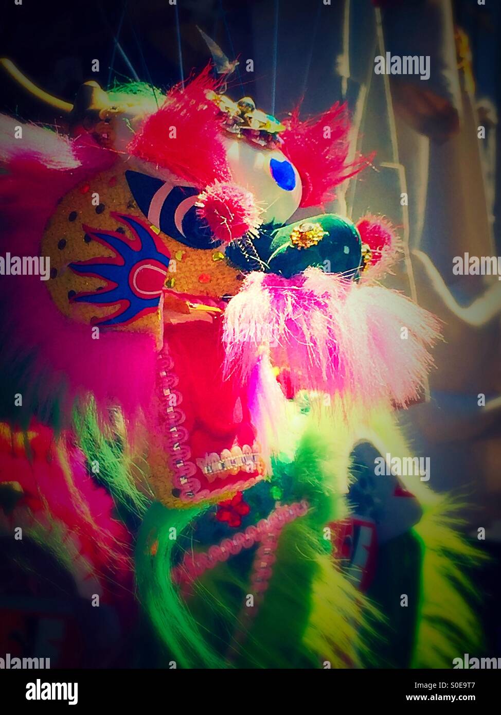 Dragon - Immagine stock catturata con smartphone