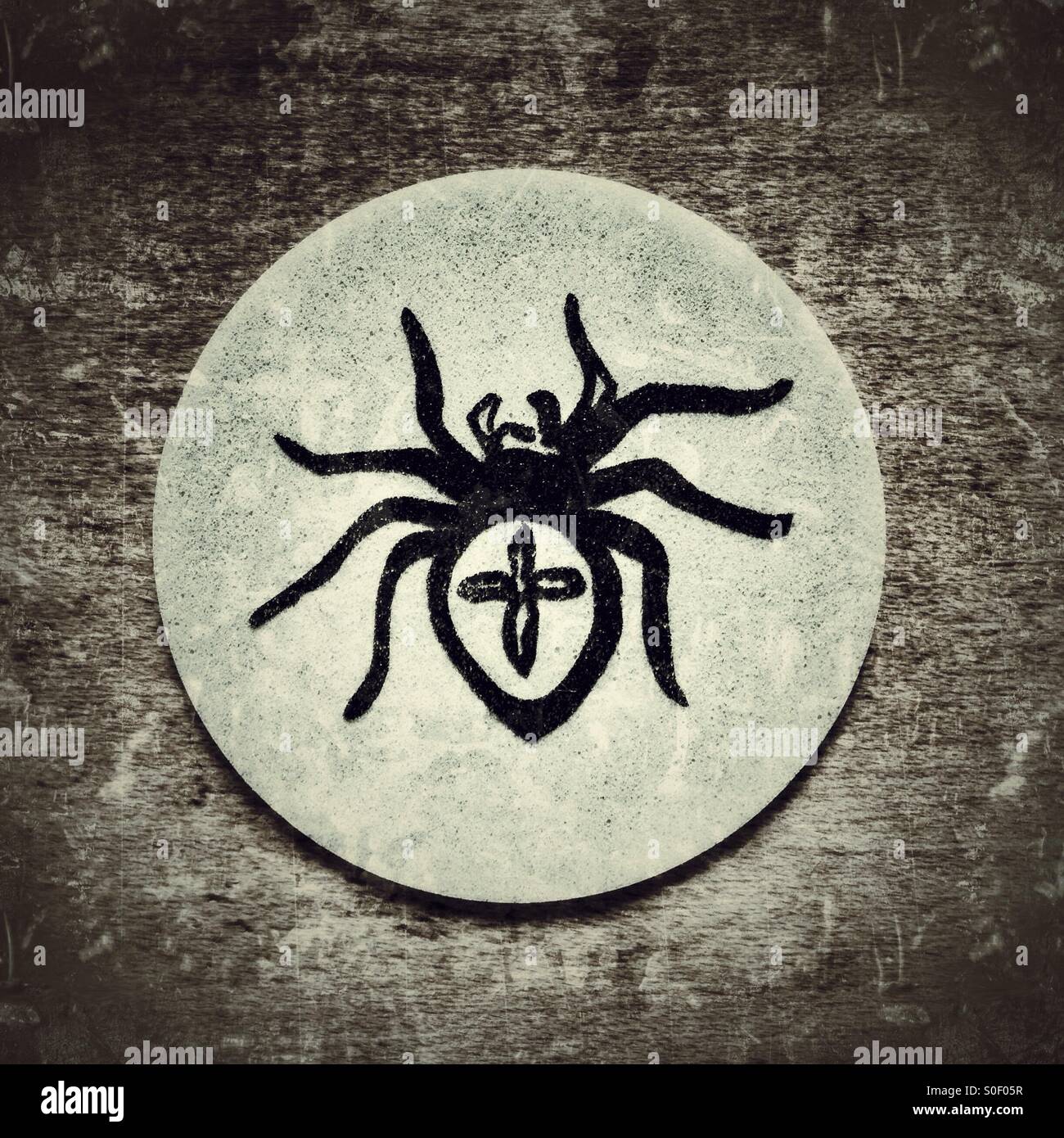 Spider tattoo immagini e fotografie stock ad alta risoluzione - Alamy
