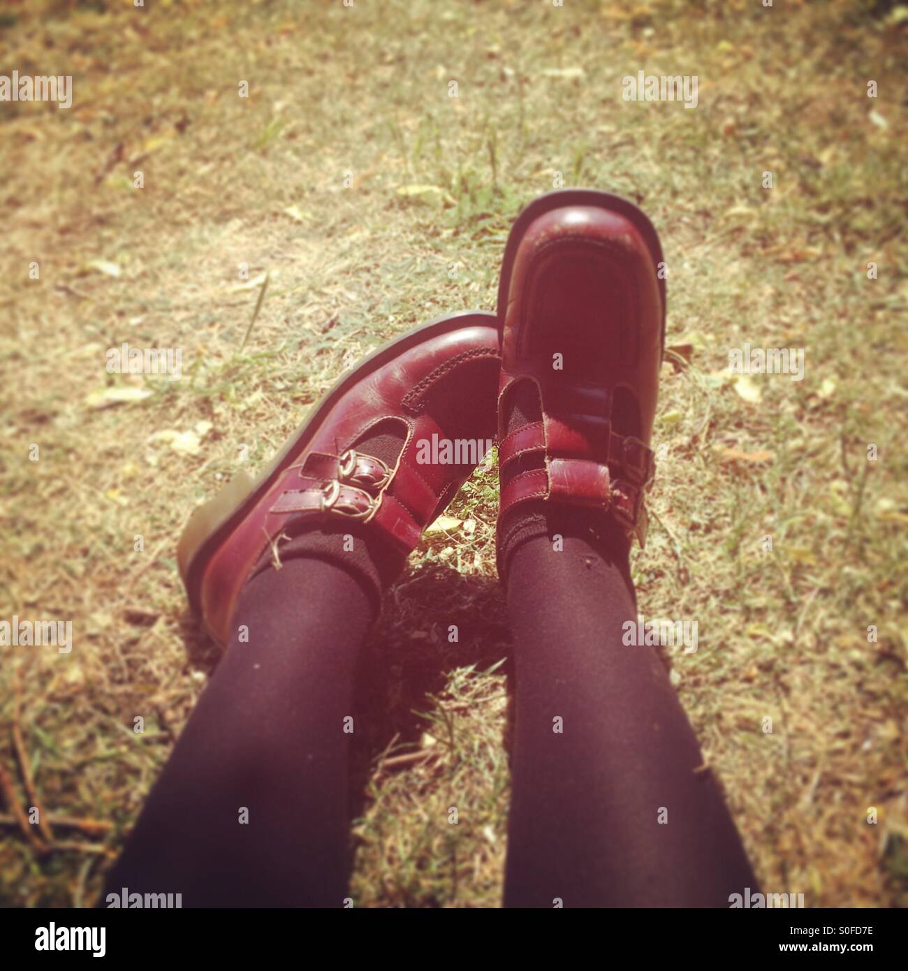 Scarpe dolly immagini e fotografie stock ad alta risoluzione Alamy