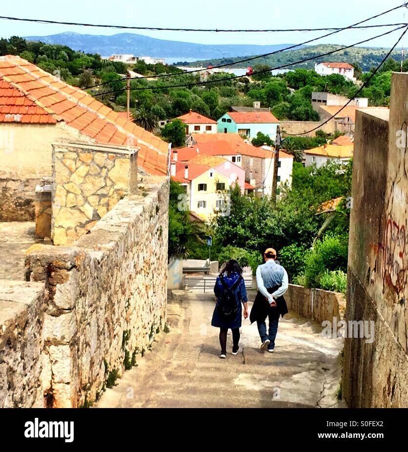 Zadar, Croazia, Balcani Foto Stock