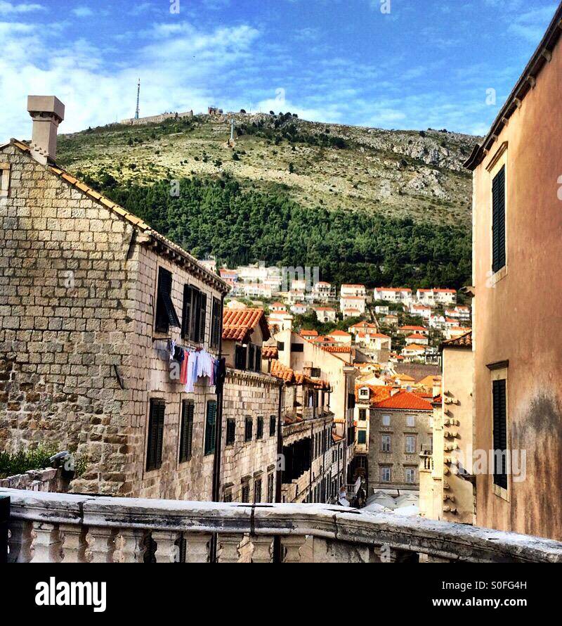 Dubrovnik, Croazia, Balcani Foto Stock