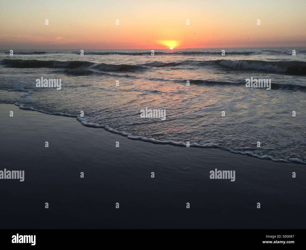 Il Jacksonville sunrise Foto Stock