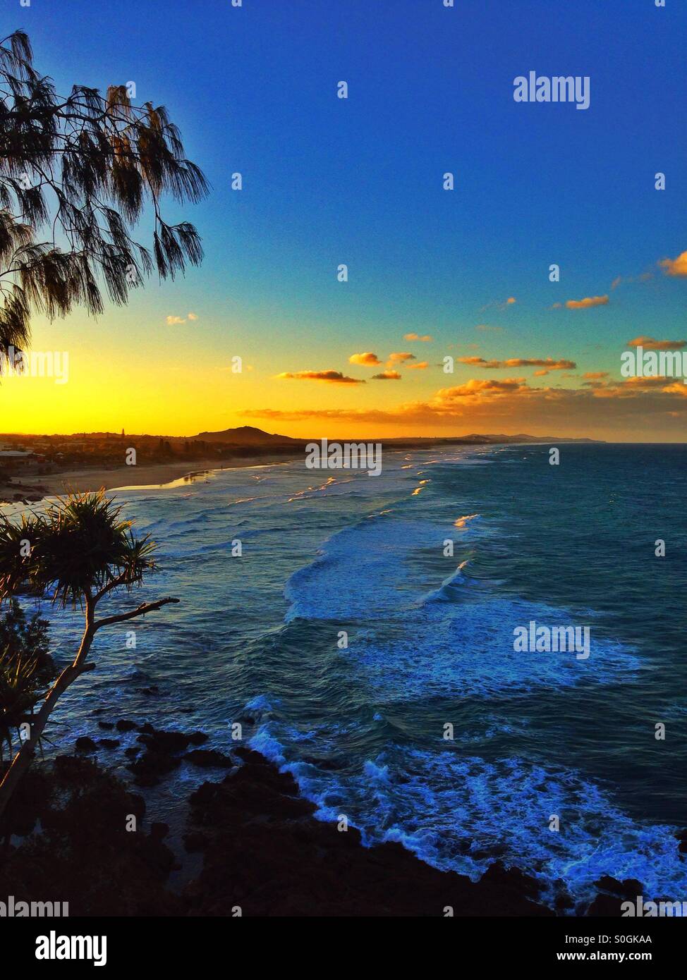 Vista delle onde alte immagini e fotografie stock ad alta risoluzione ...