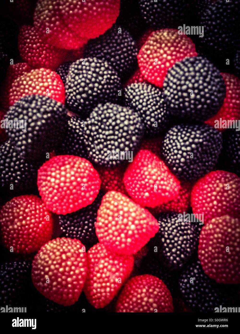 Caramelle - Immagine stock catturata con smartphone