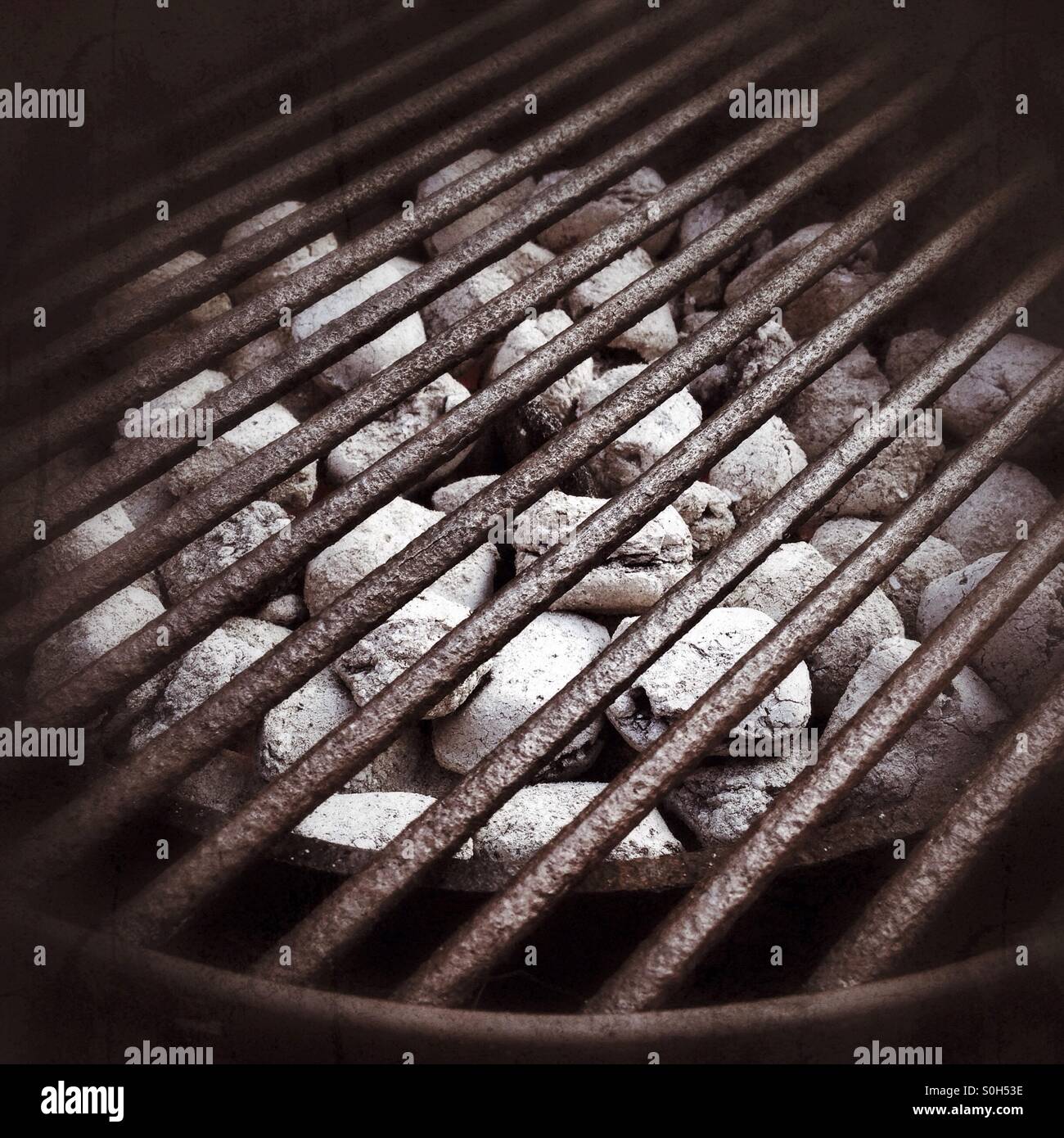 Griglia del BBQ Foto Stock