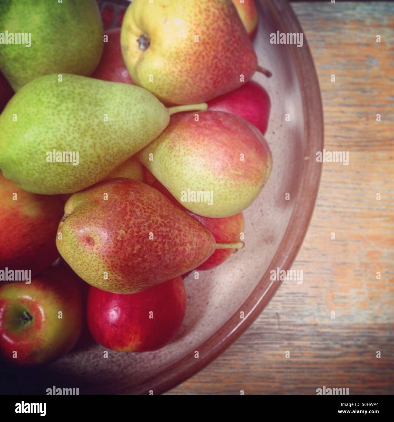 Ciotola di frutta Foto Stock