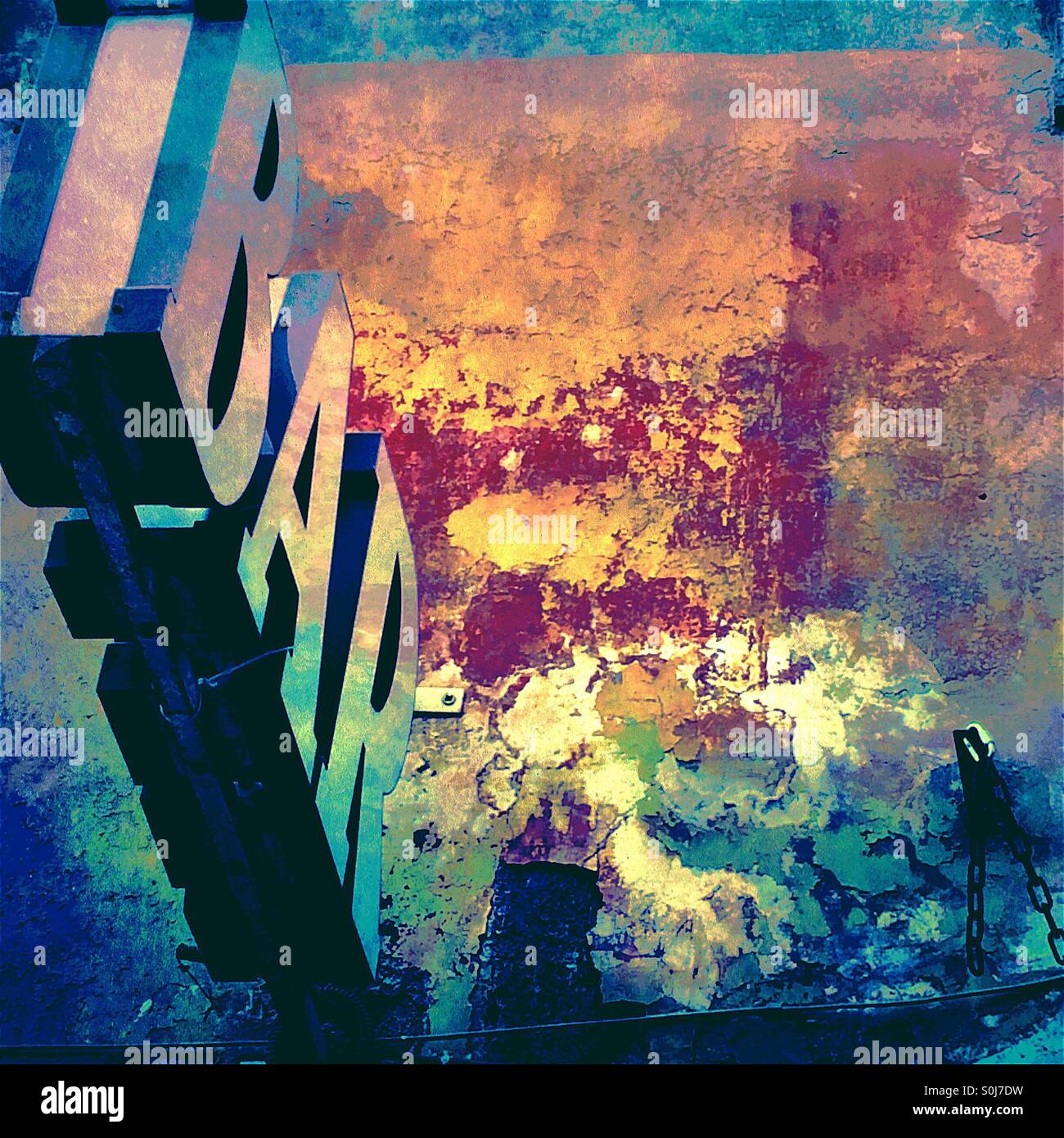 Bar - Immagine stock catturata con smartphone