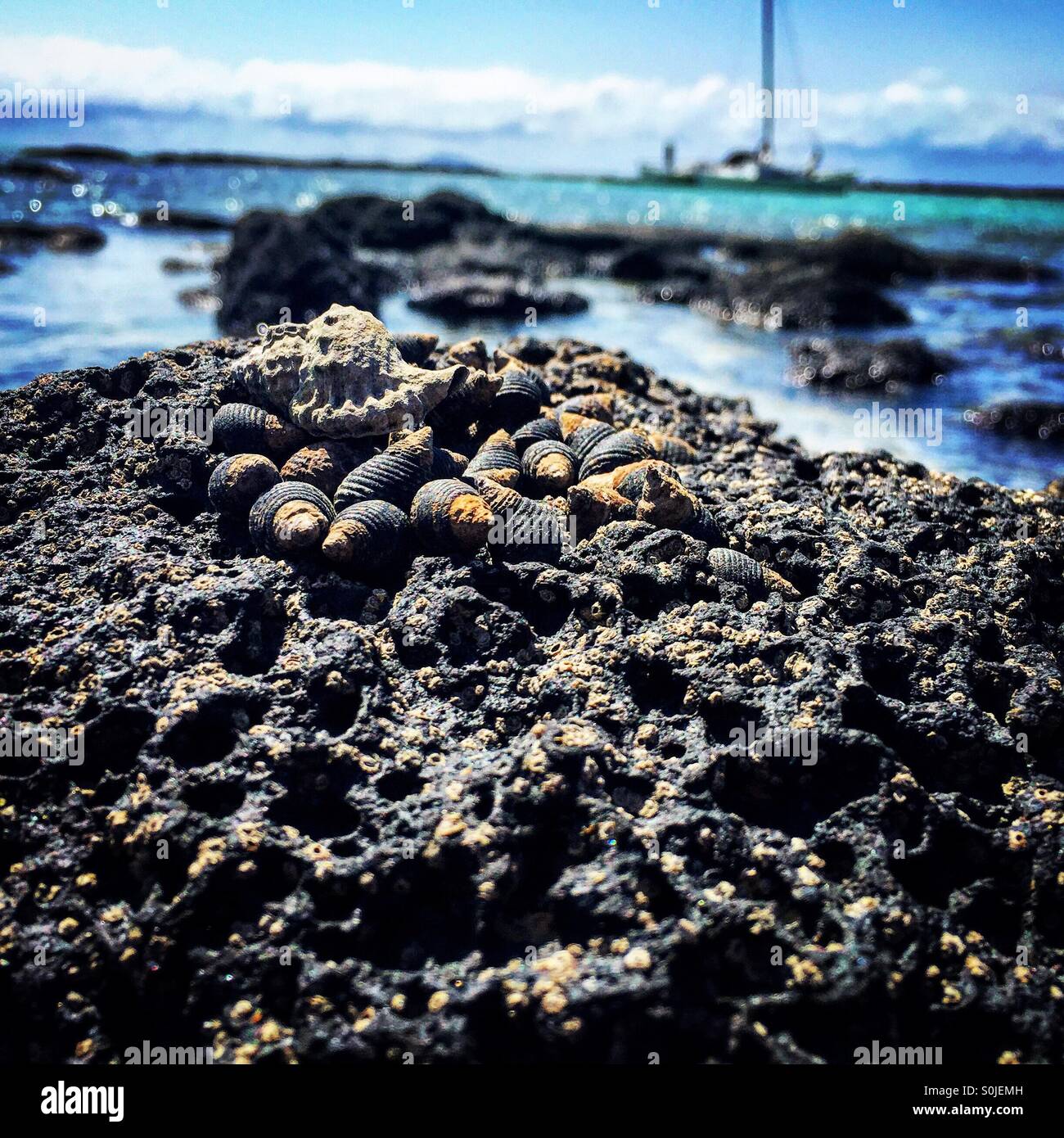 Coin de Mire isola Maurizio Foto Stock