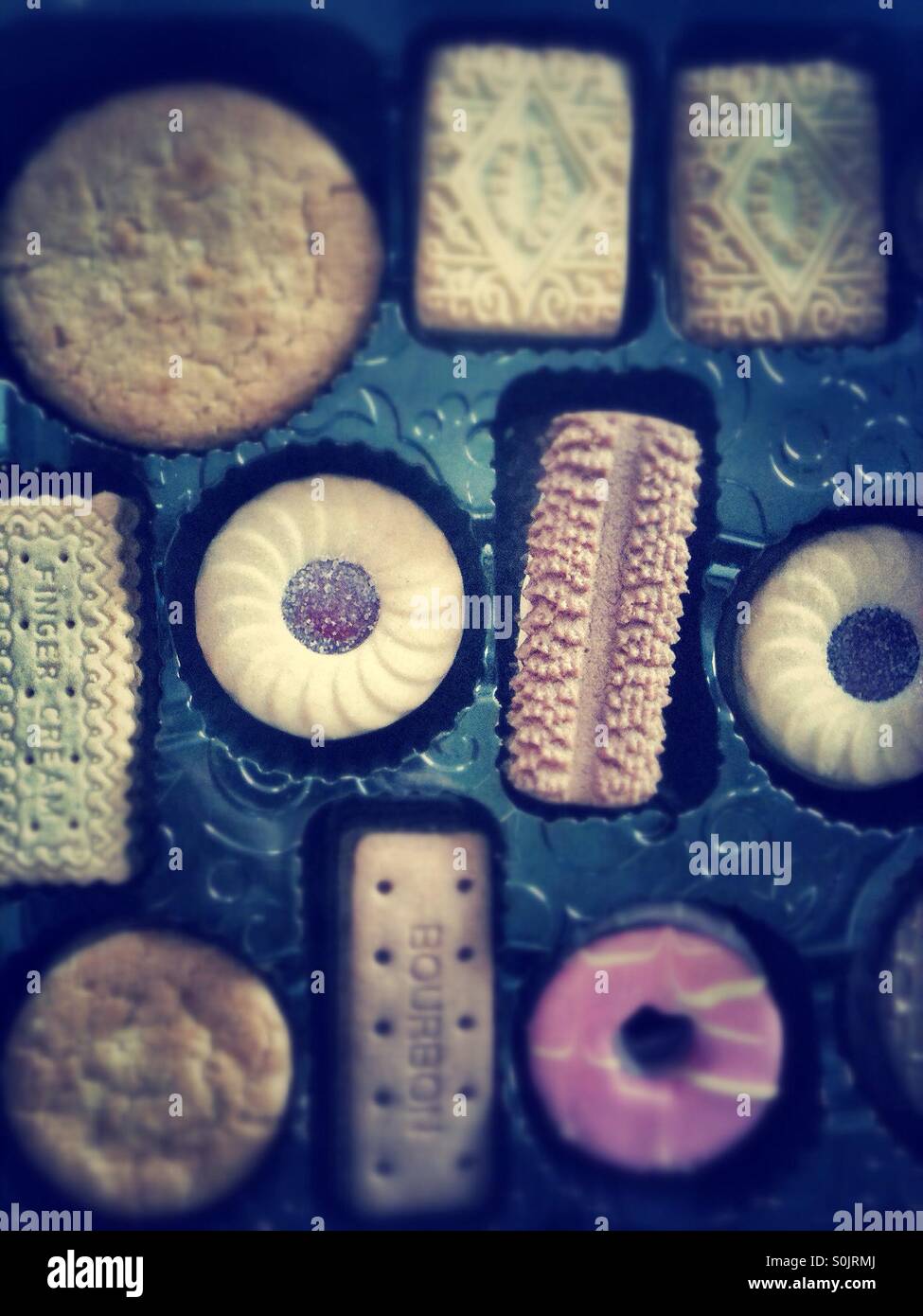 Biscotti. - Immagine stock catturata con smartphone
