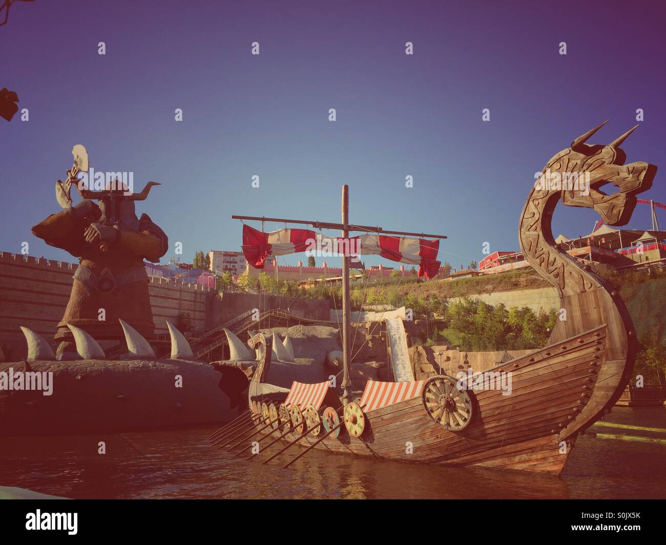 Via terra Istanbul - Turchia Foto Stock