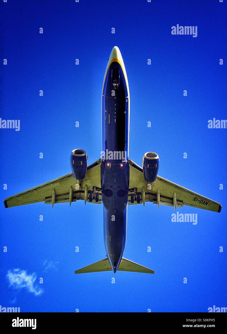 Aereo passeggeri Foto Stock