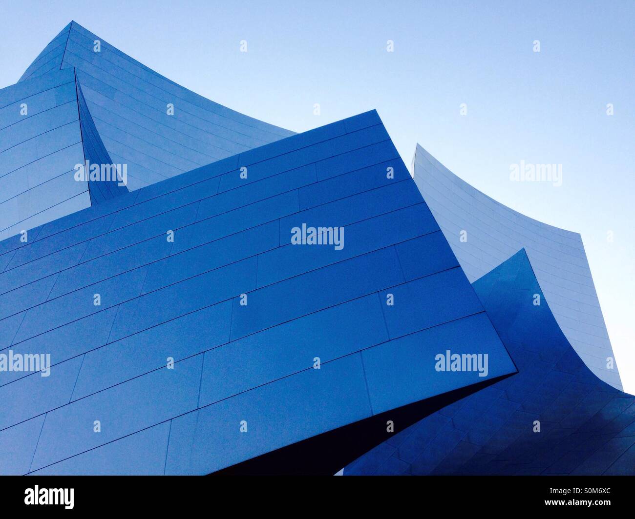 Walt Disney Concert Hall di Los Angeles Foto Stock