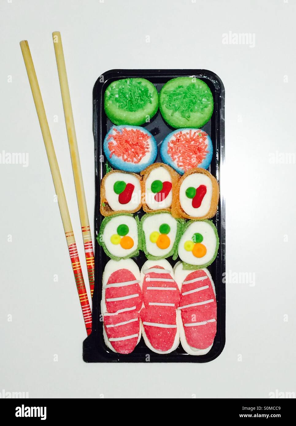 Sushi di caramelle immagini e fotografie stock ad alta risoluzione - Alamy