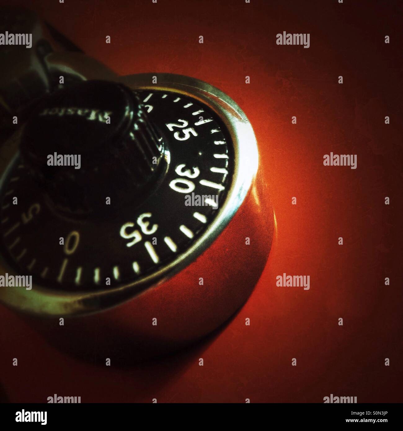 Bloccare - Immagine stock catturata con smartphone