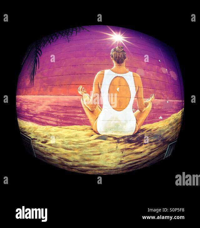 Tenebre alla luce - Immagine stock catturata con smartphone