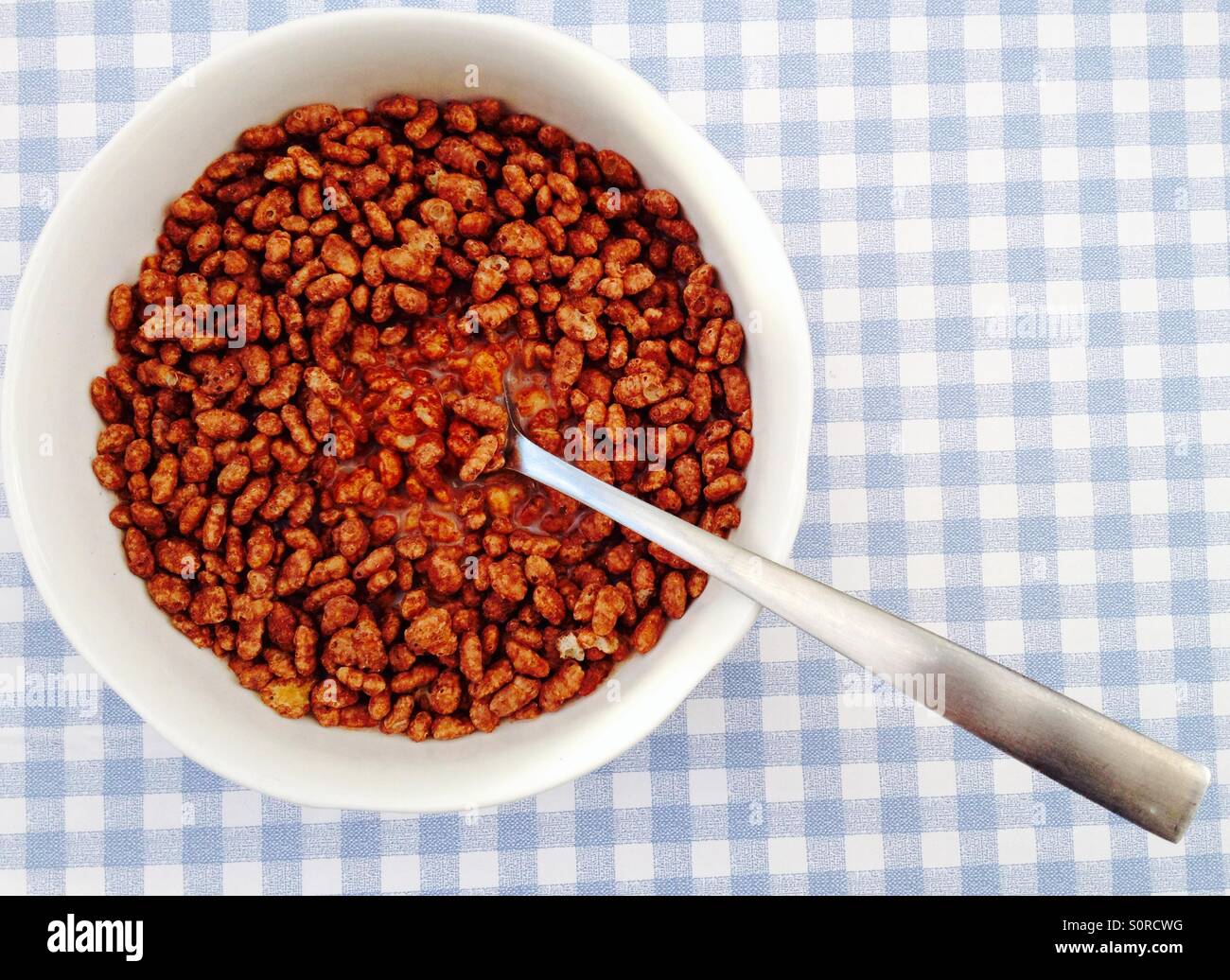 Kellogg's coco pops cereale Foto Stock