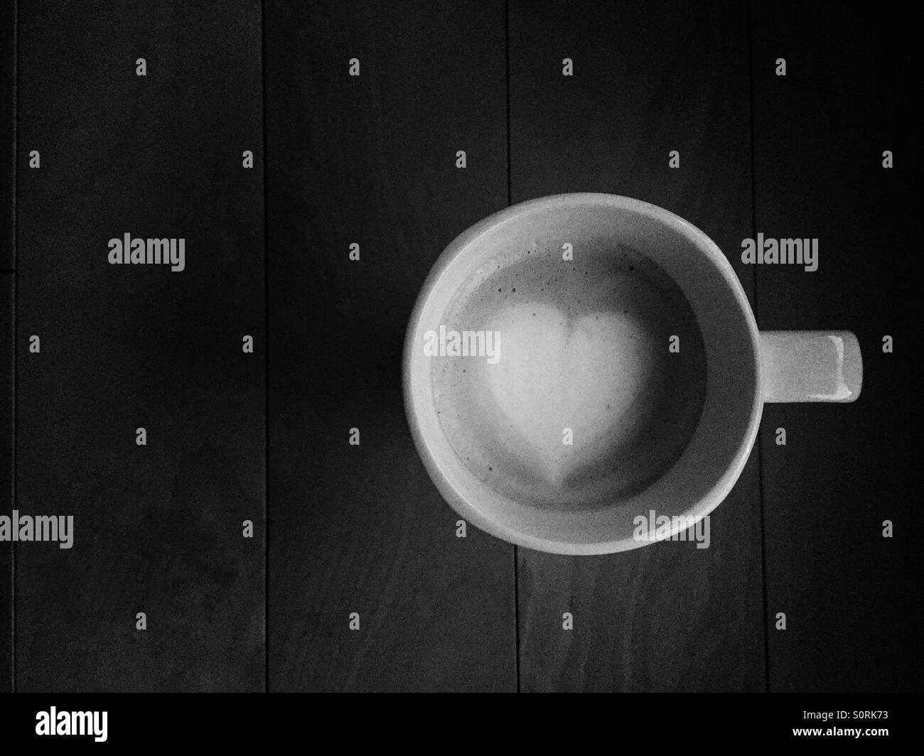 Tazza di caffè Foto Stock