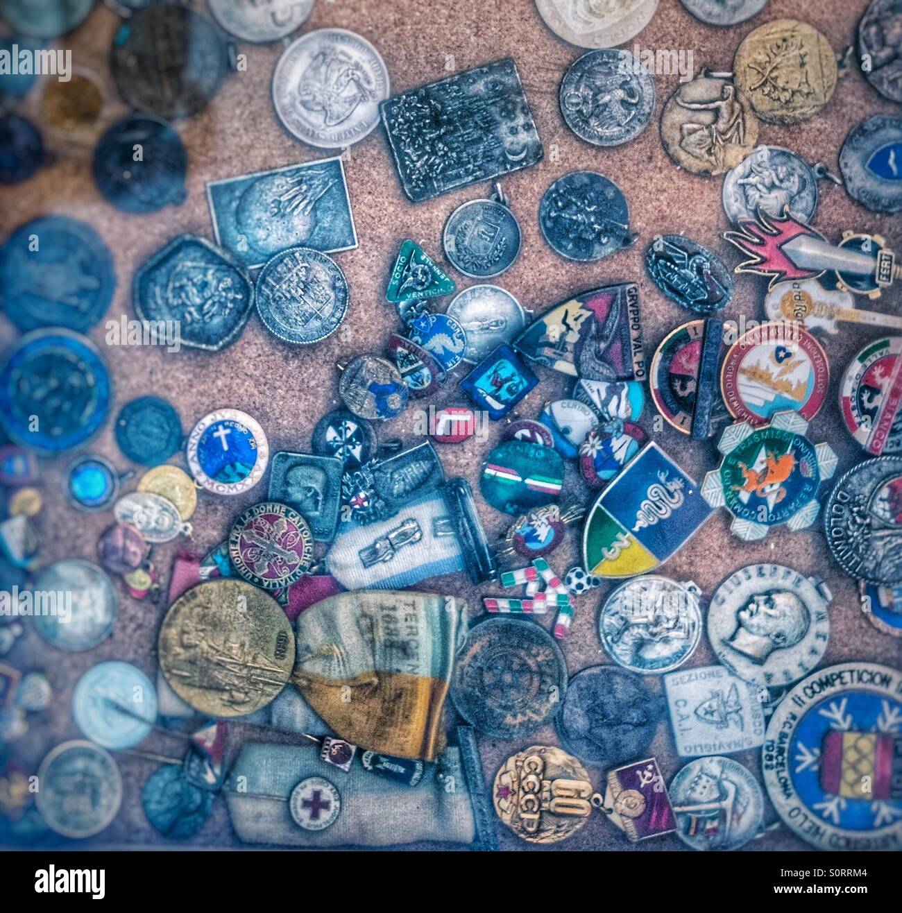 Collezione - Immagine stock catturata con smartphone
