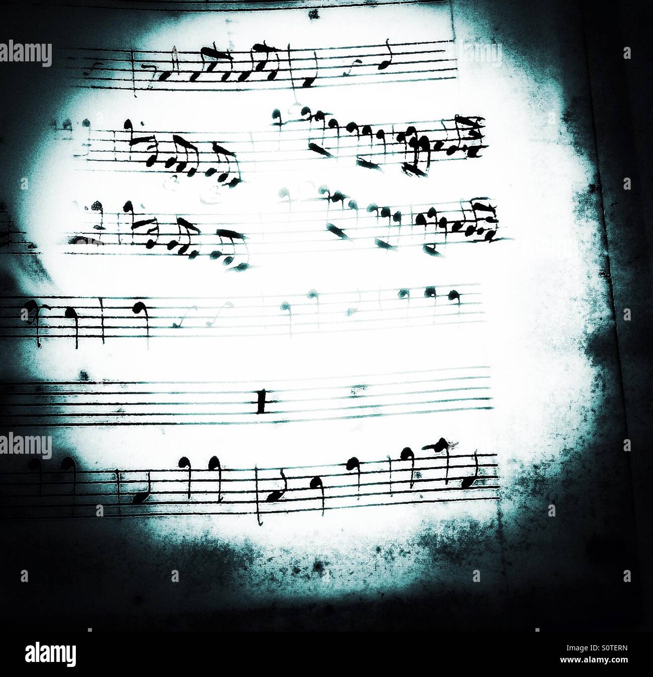 Note - Immagine stock catturata con smartphone