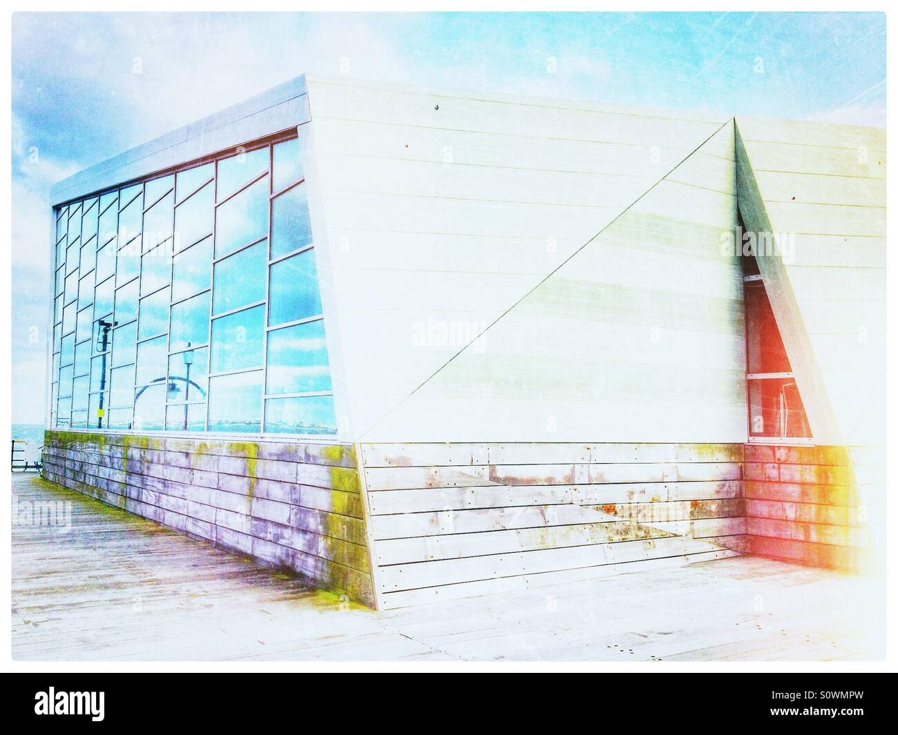 Lo spazio e la dimensione Foto Stock