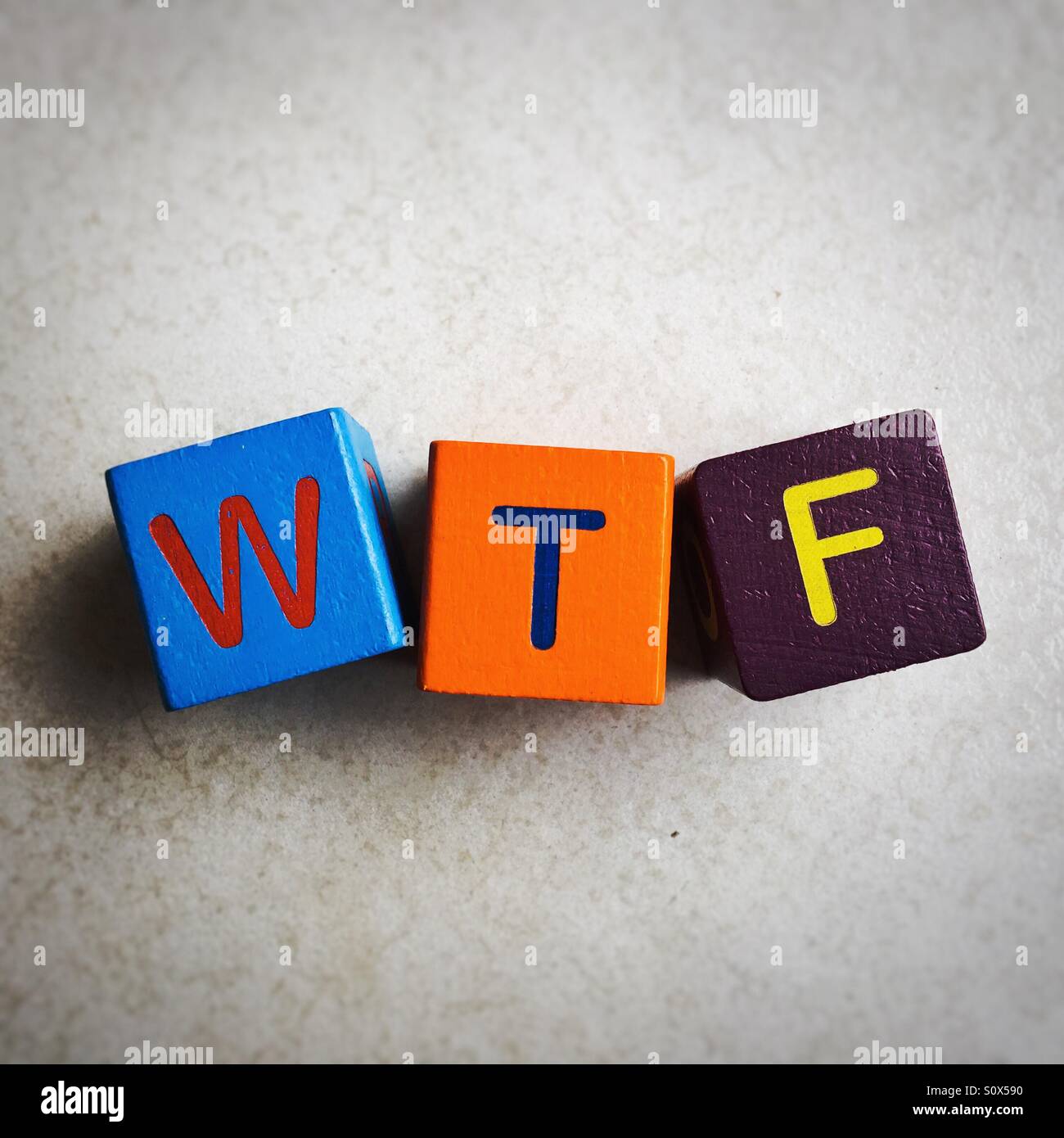 Ciò che la f * * * - Immagine stock catturata con smartphone