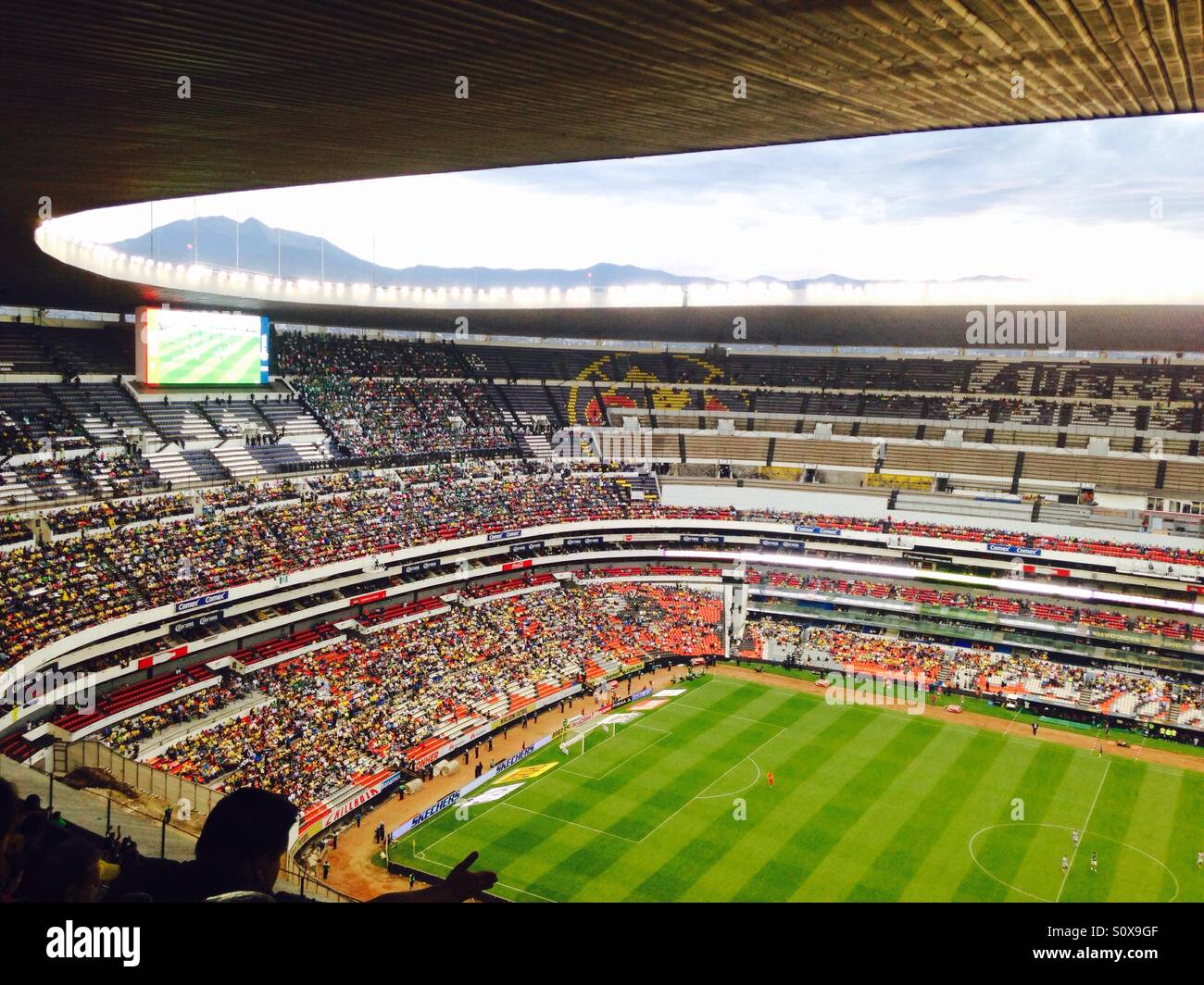 Estadio Azteca ( Stadio Azteca ), Città del Messico Foto stock - Alamy