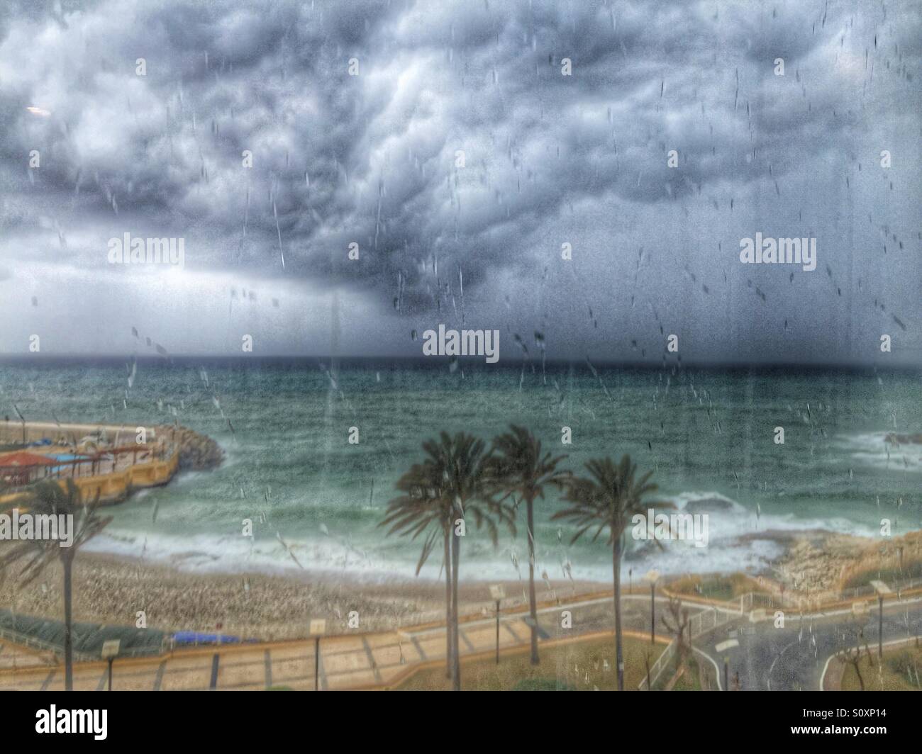 It's raining Foto Stock