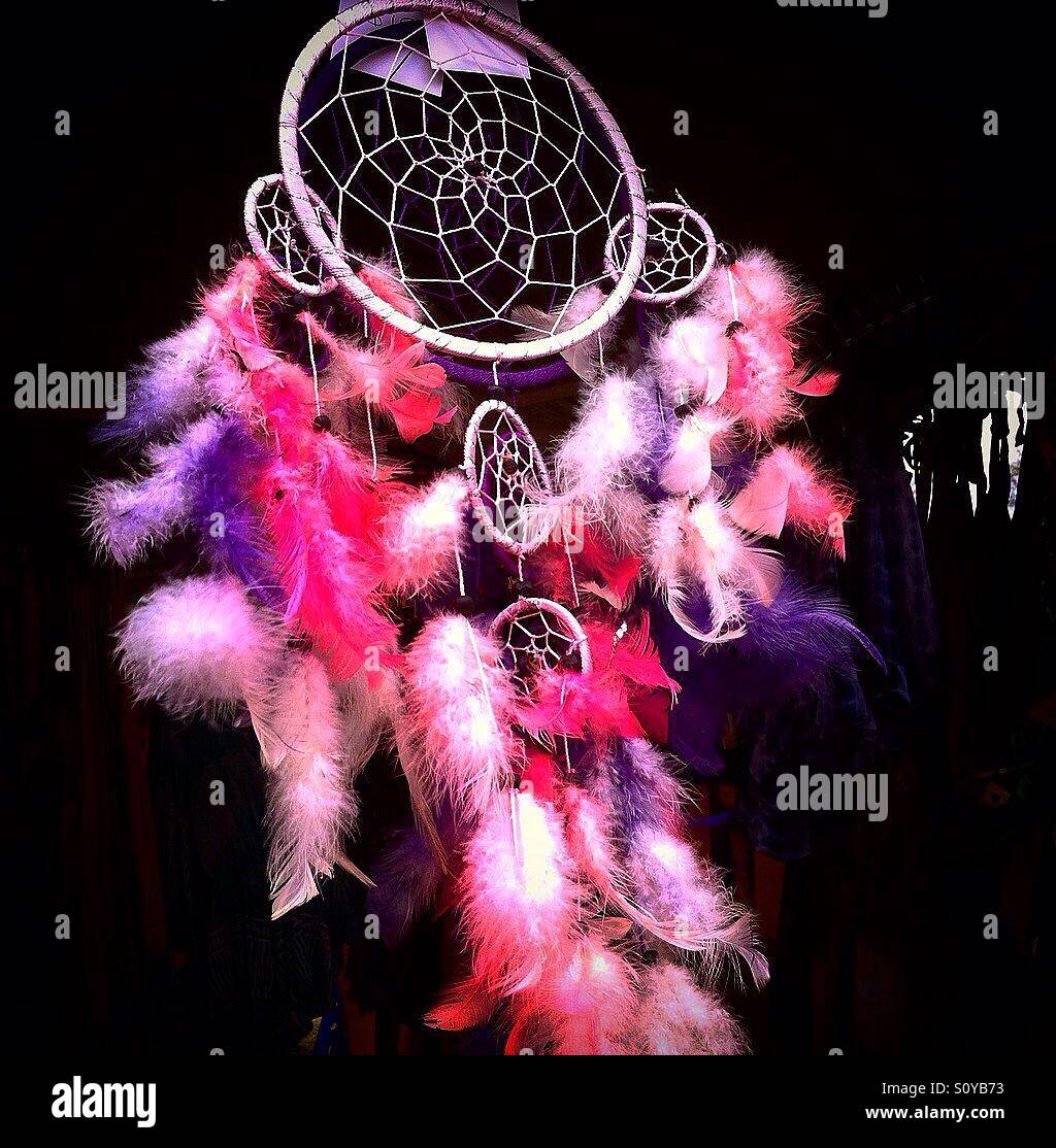 Dreamcatcher Foto Stock