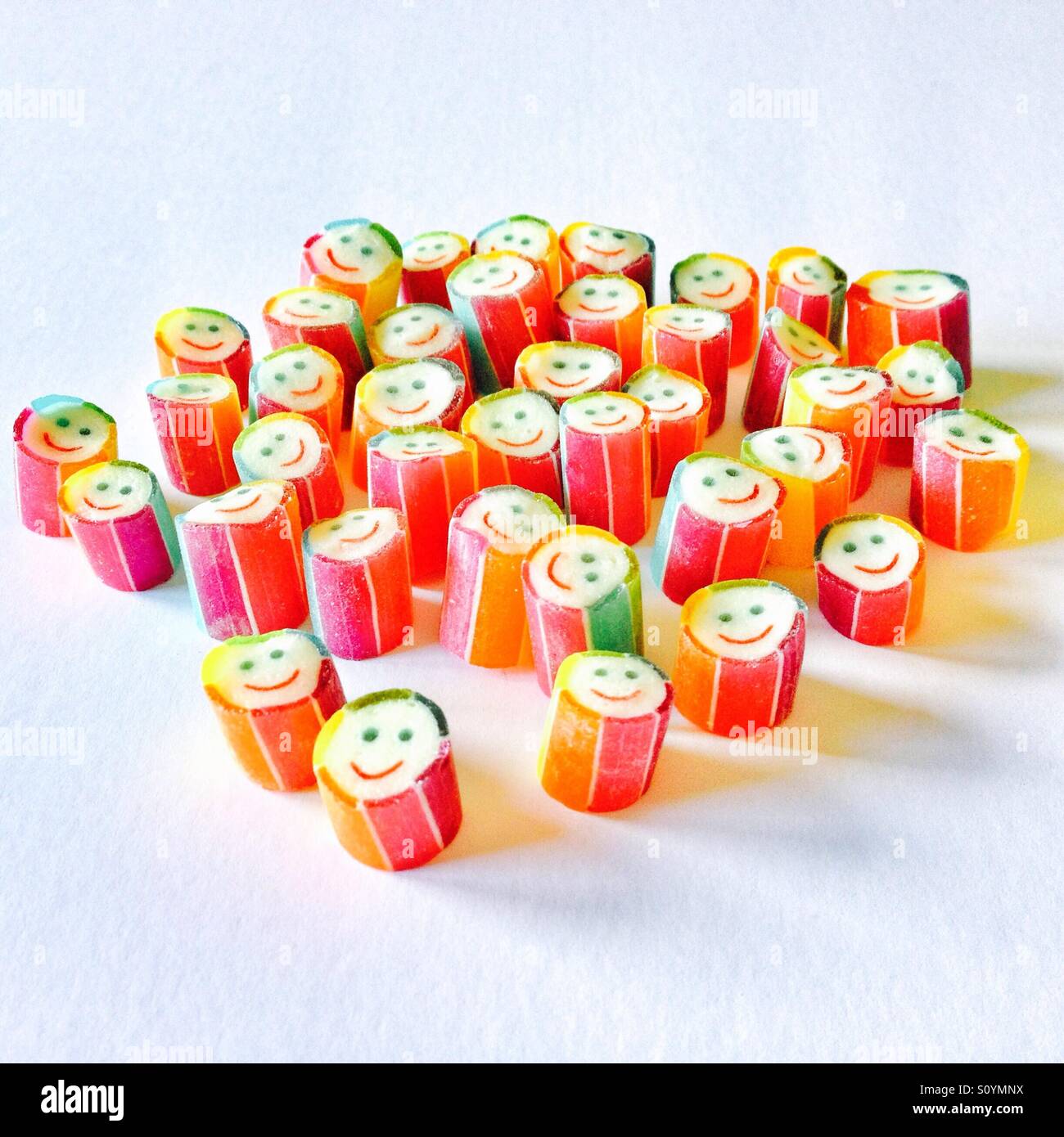 Famiglia - Immagine stock catturata con smartphone