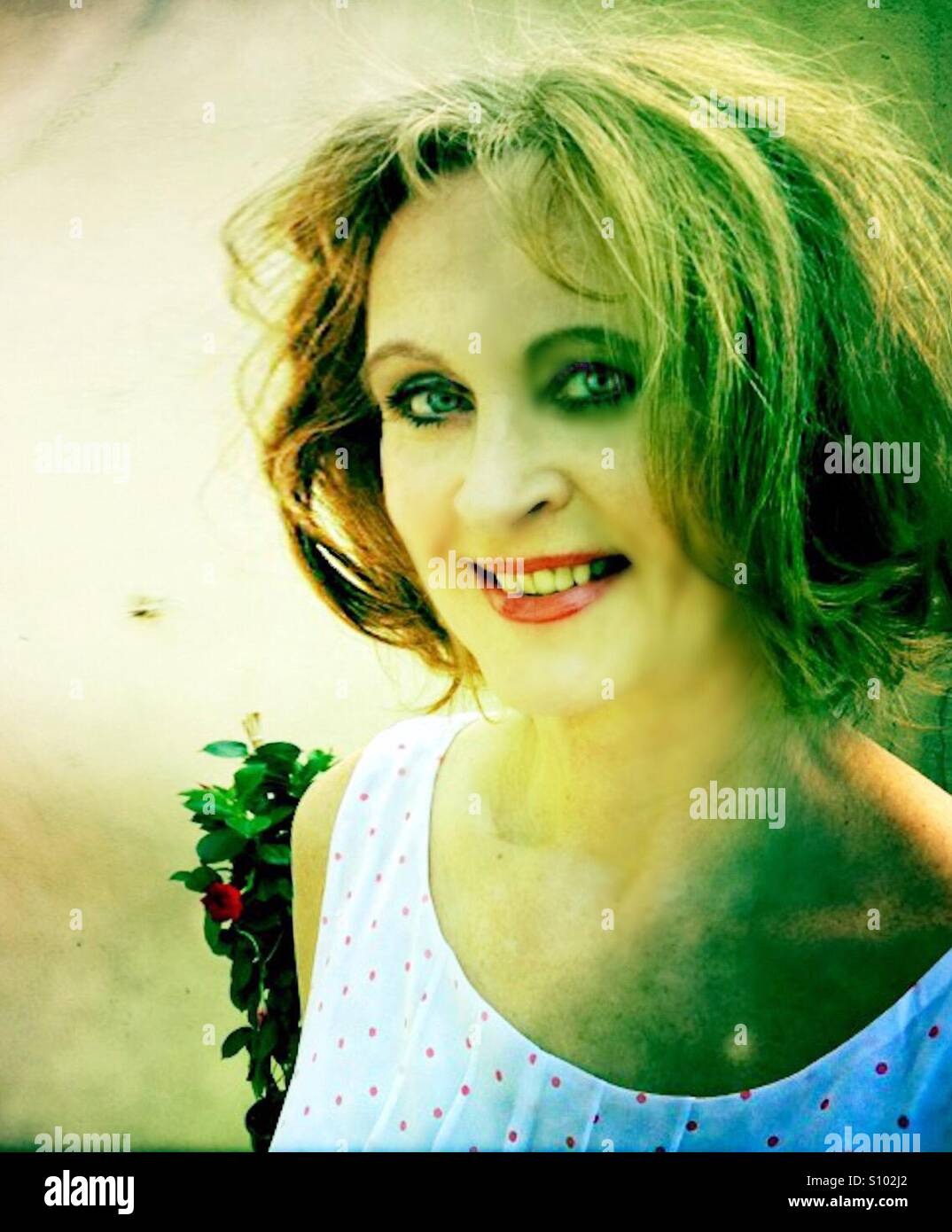 ......L'estate sarà sicuramente... - Immagine stock catturata con smartphone