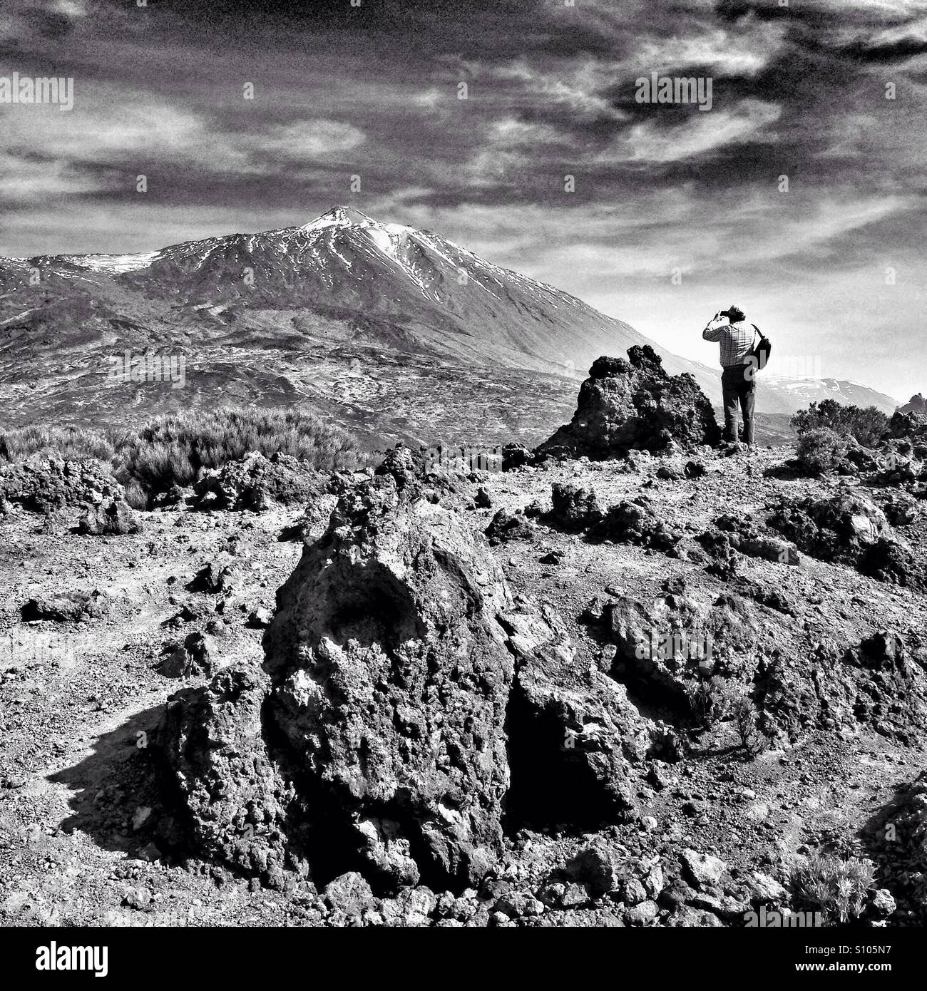 Teide Foto Stock