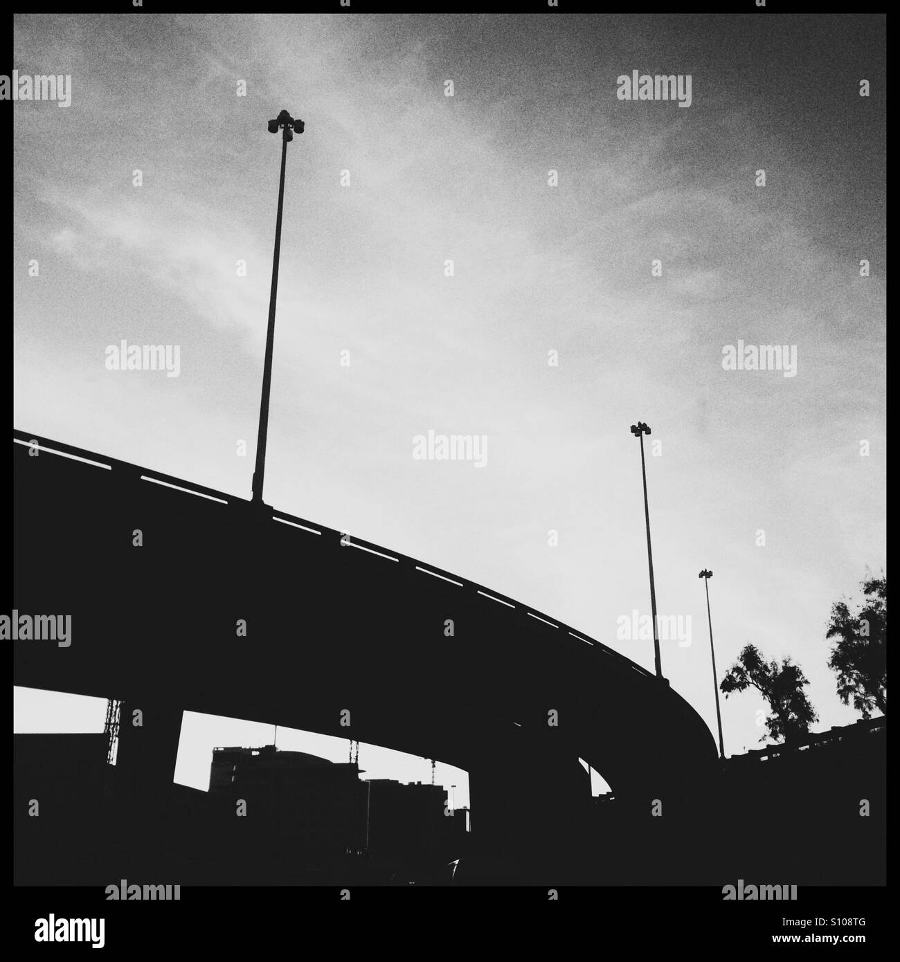 Ponte a Foreshore inCape Town, Sud Africa. Foto Stock