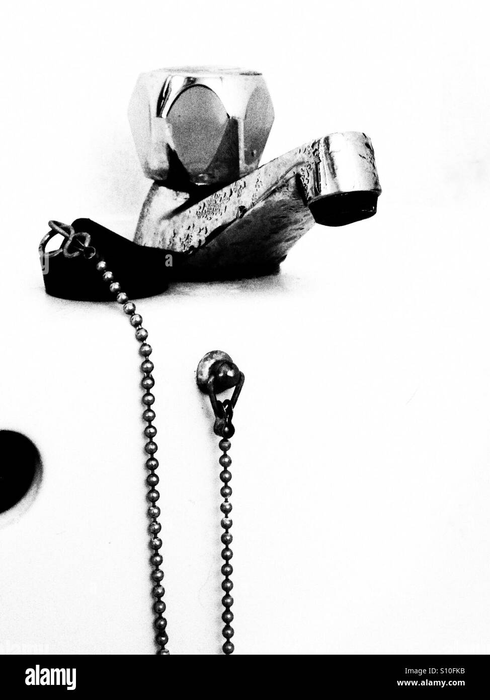 Acqua fredda - Immagine stock catturata con smartphone