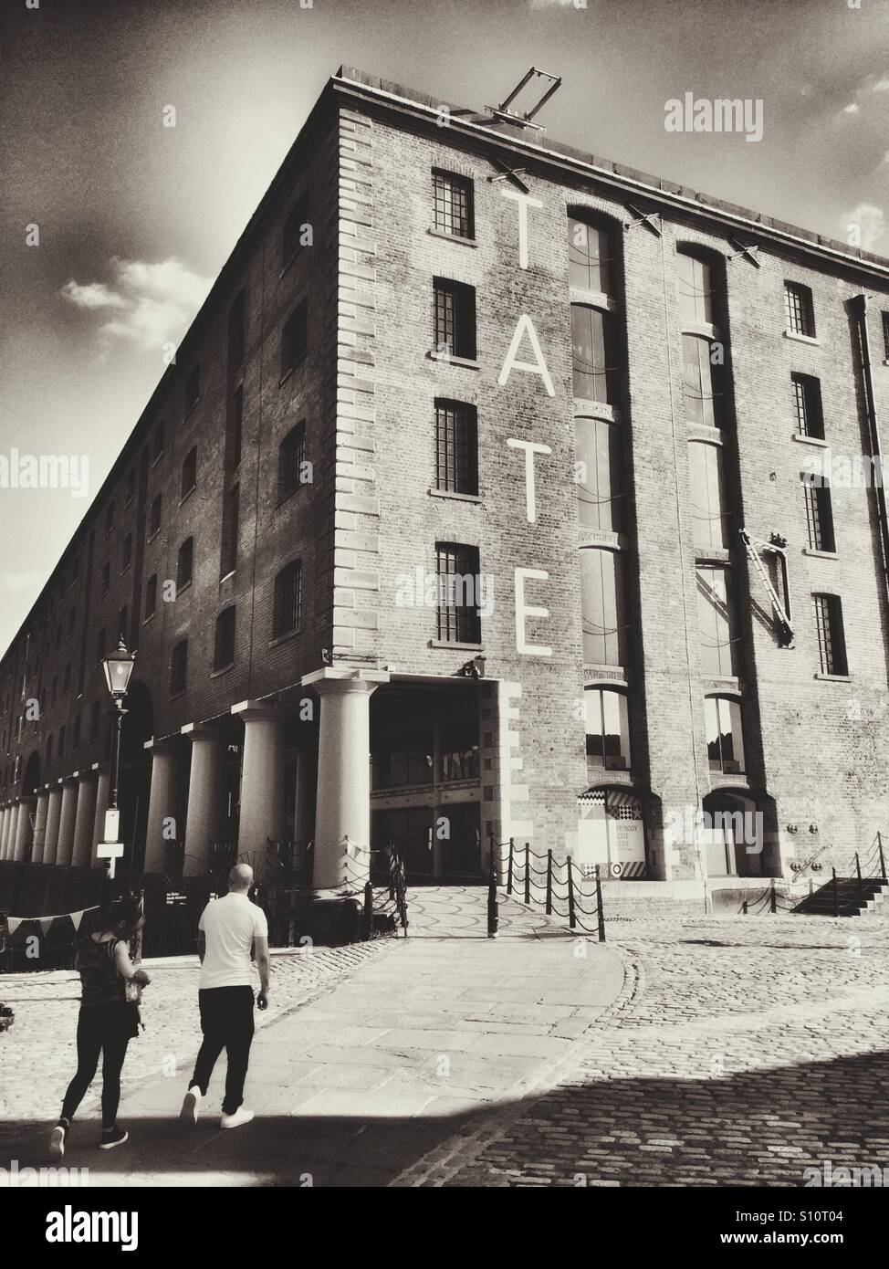 Tate Liverpool Foto Stock