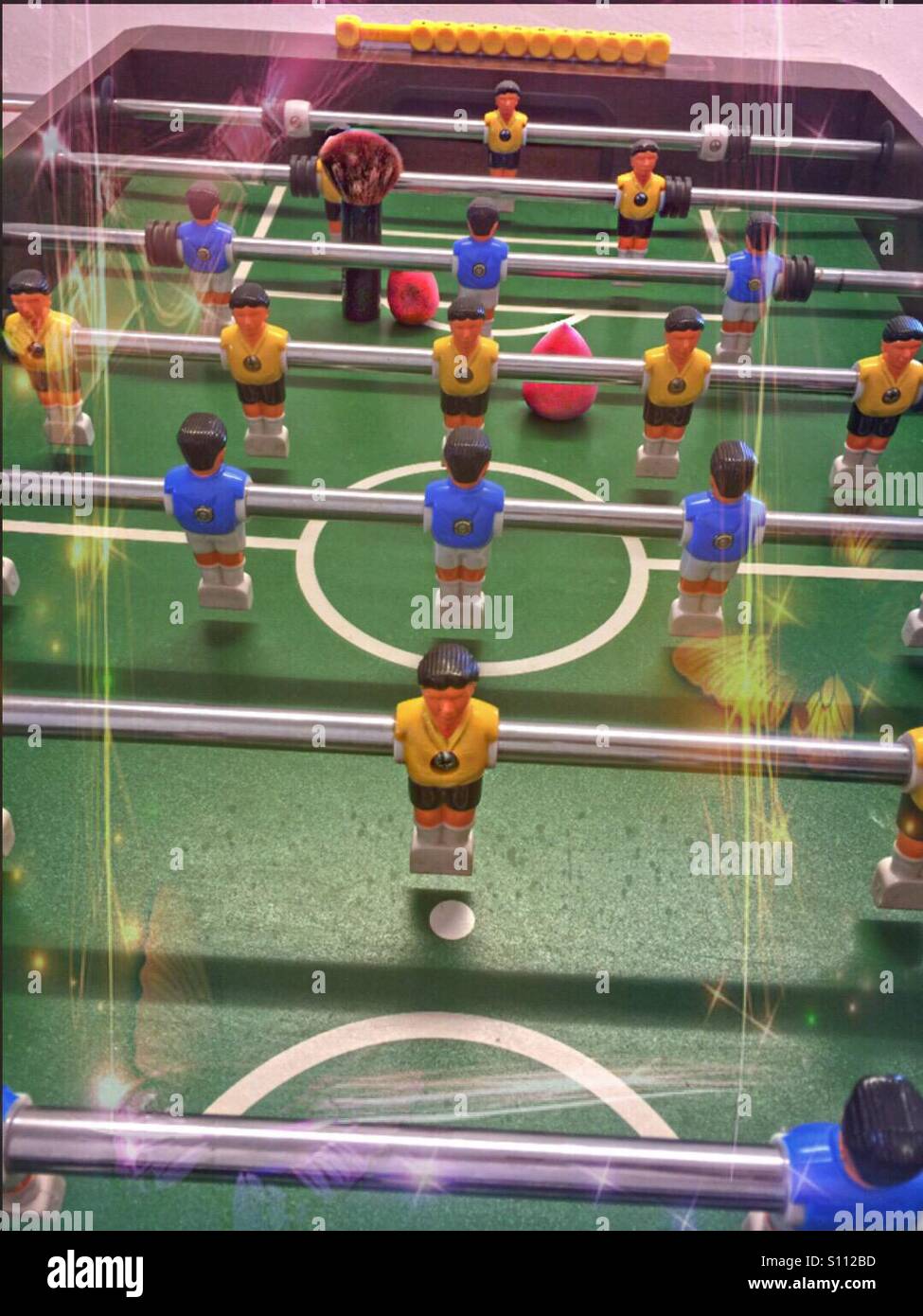 ...Sport...kicker, calcio, divertente..! - Immagine stock catturata con smartphone