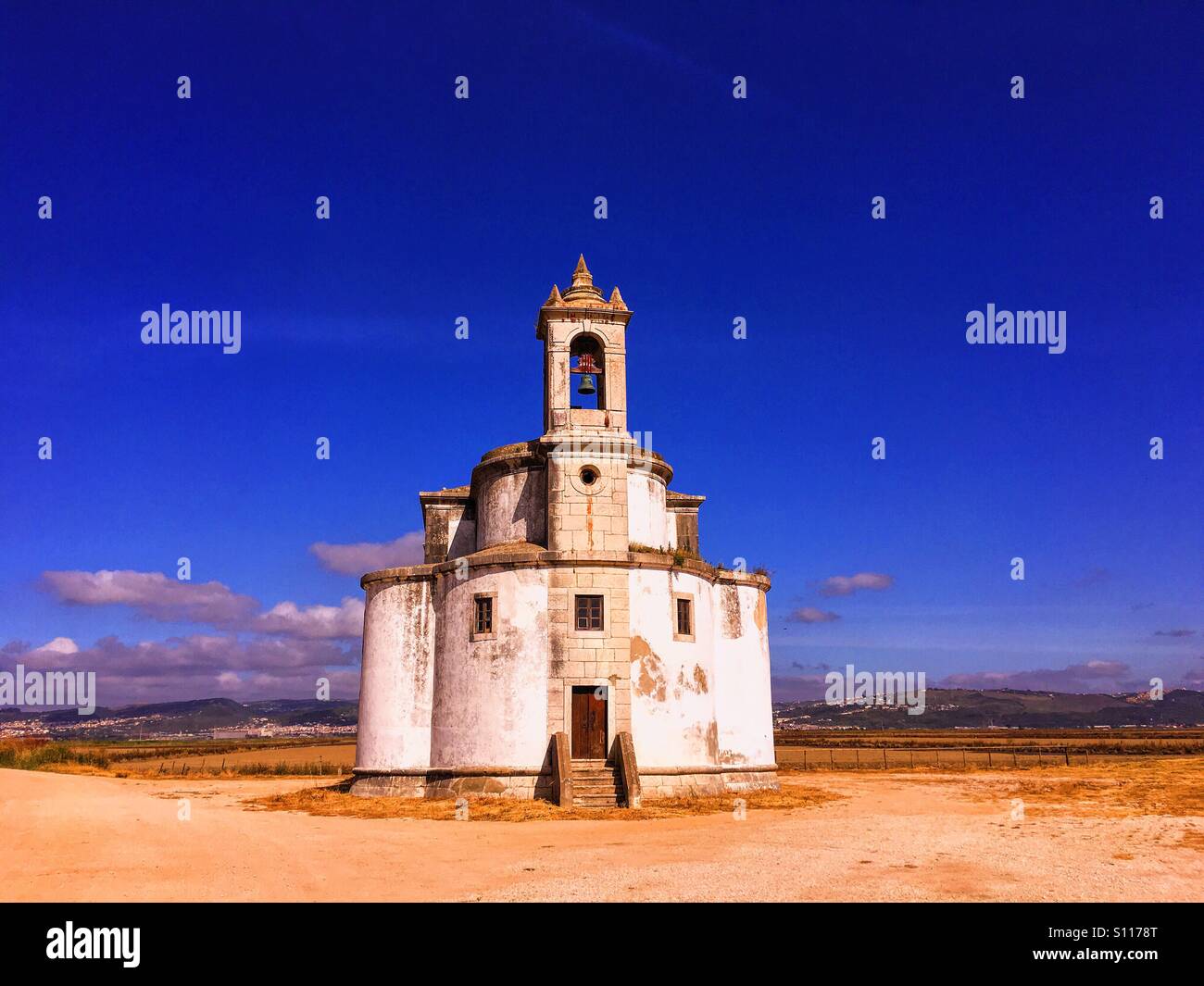 Chiesa portoghese, Senhora de Alcamé Foto Stock
