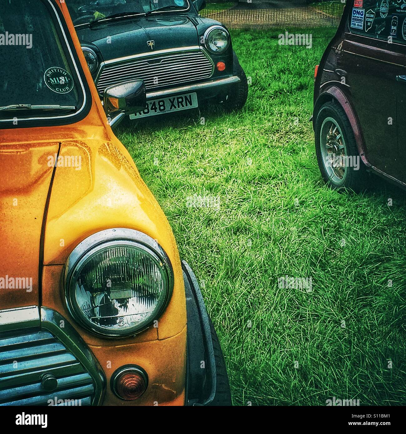 Minis Foto Stock
