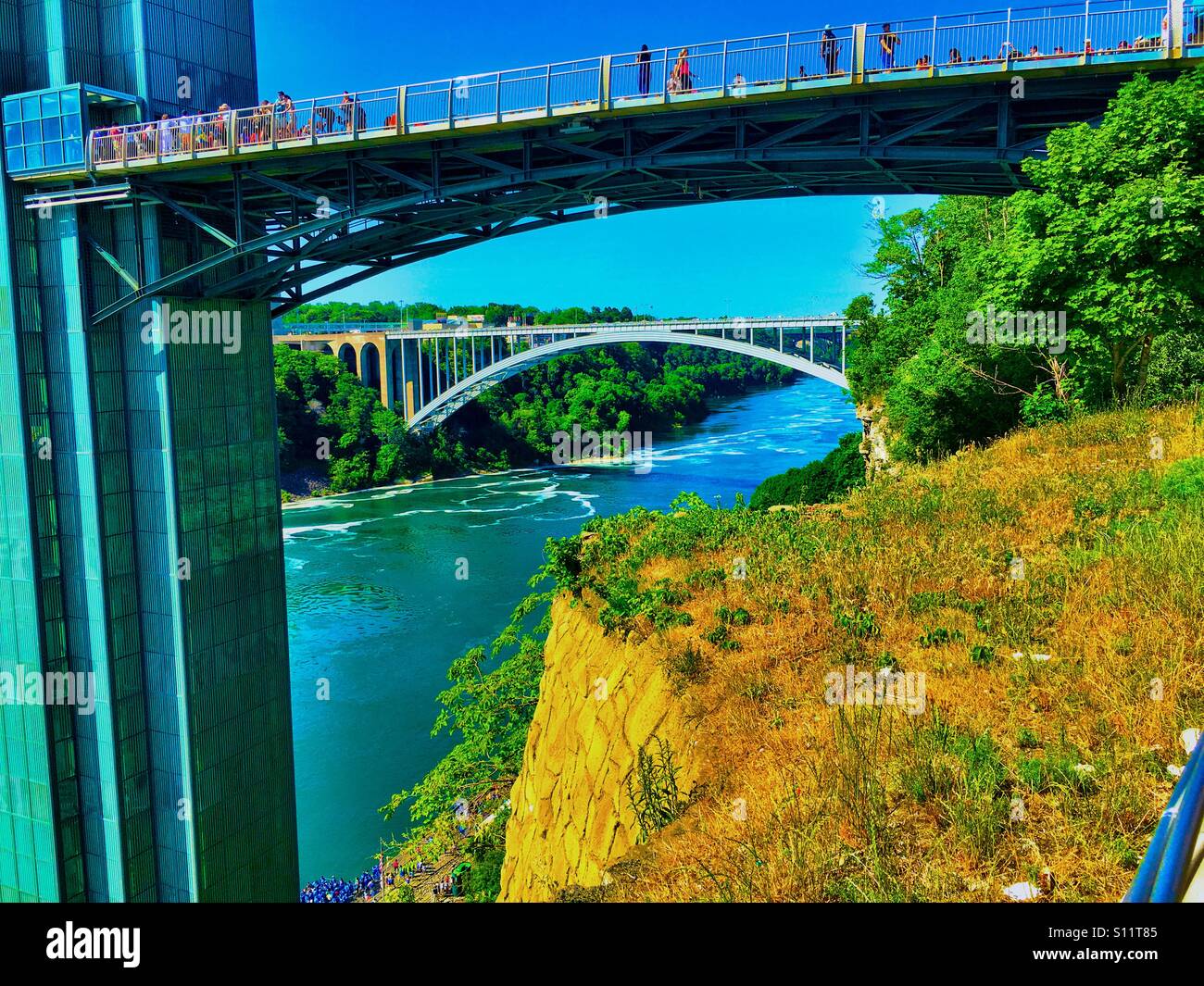 Niagara torre di osservazione Foto Stock