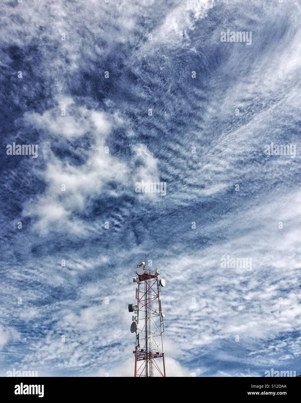 Torre GSM Foto Stock