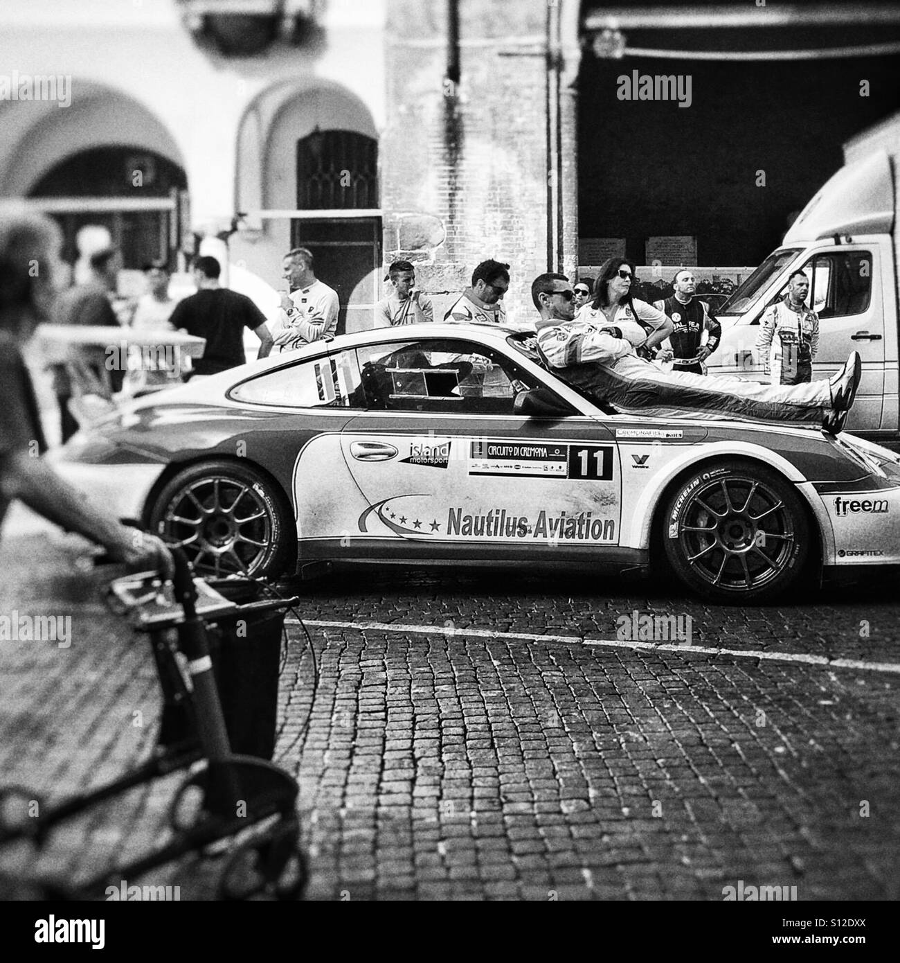 Italia - Immagine stock catturata con smartphone