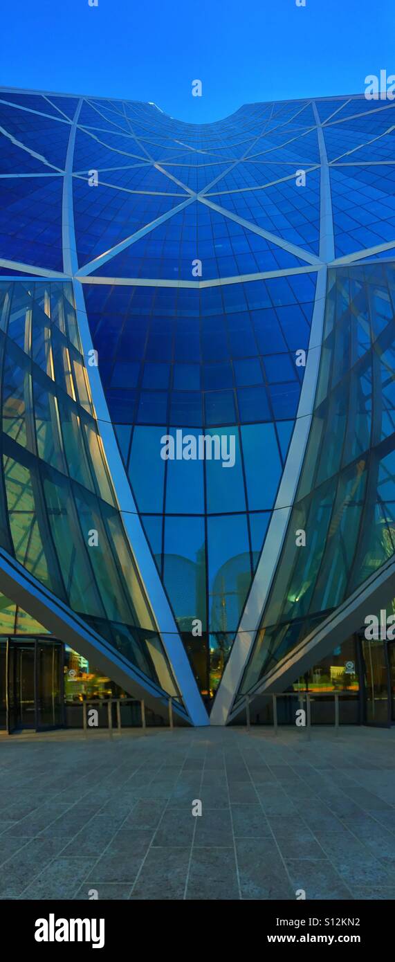 La prua a Calgary, Alberta , Canada - Immagine stock catturata con smartphone