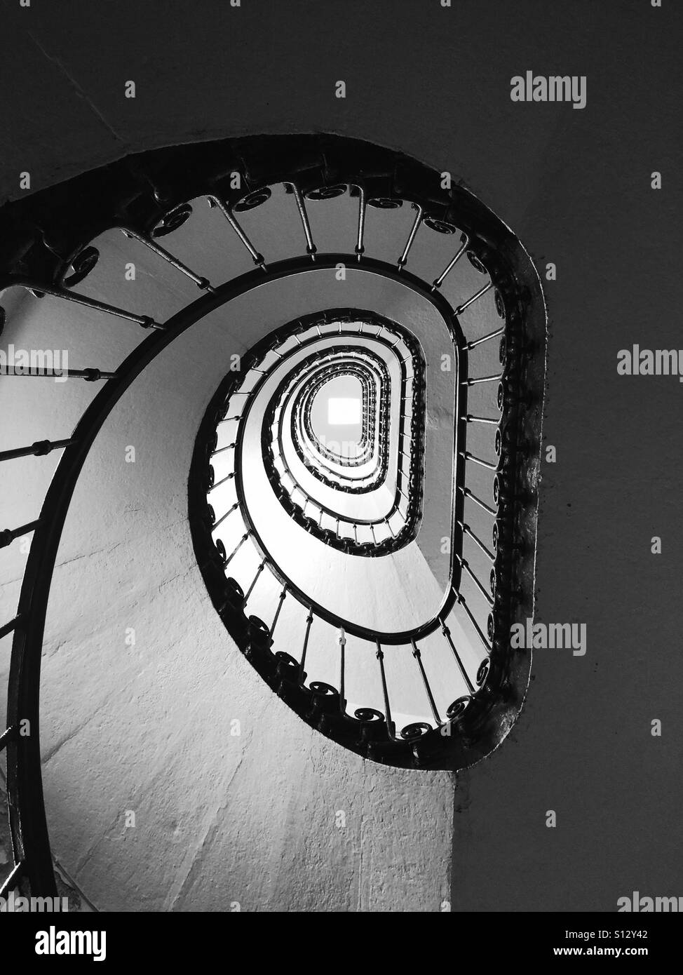 Scala - Immagine stock catturata con smartphone